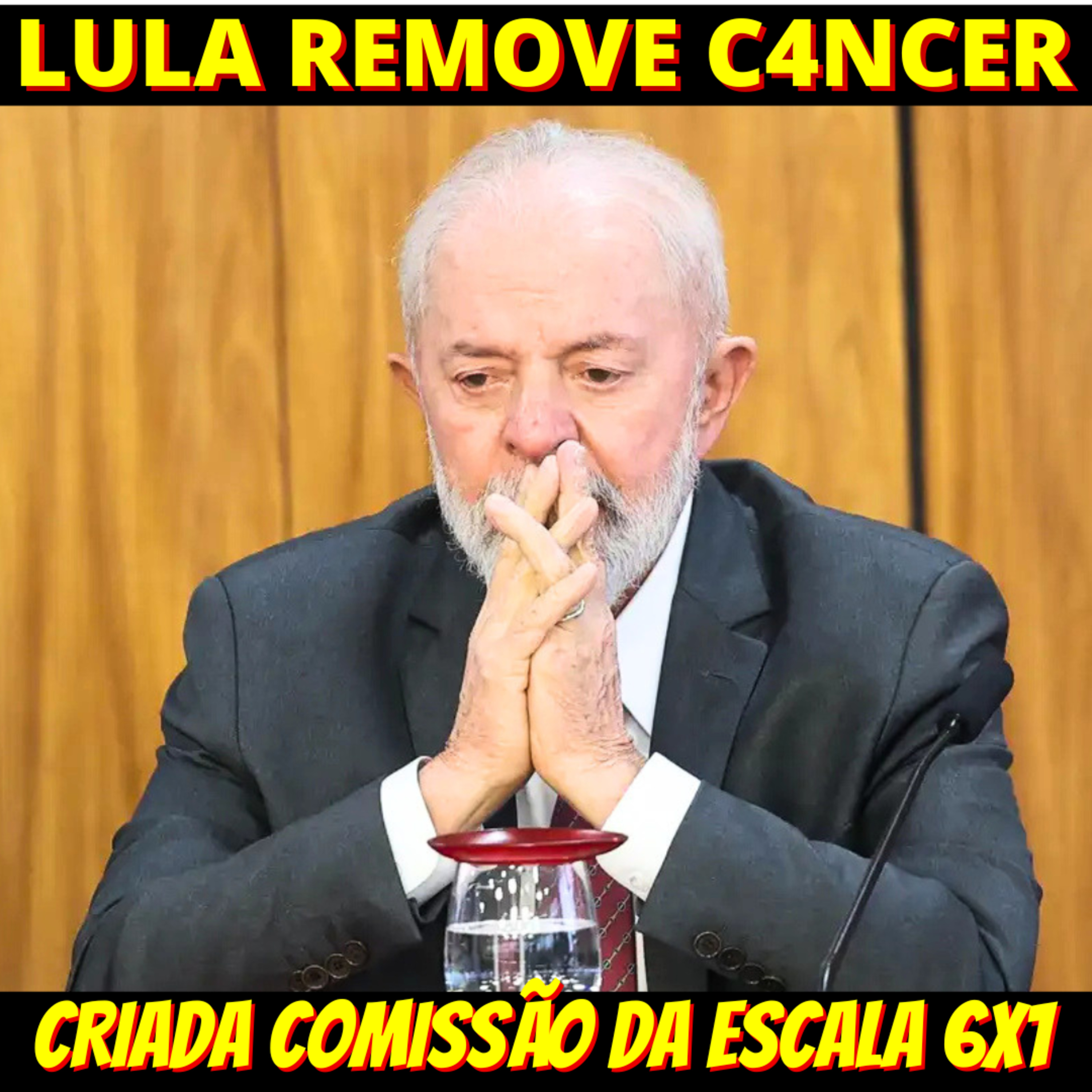 Lula remove câncer de pele - Motta cria Comissão Especial da Escala 6x1 episode artwork
