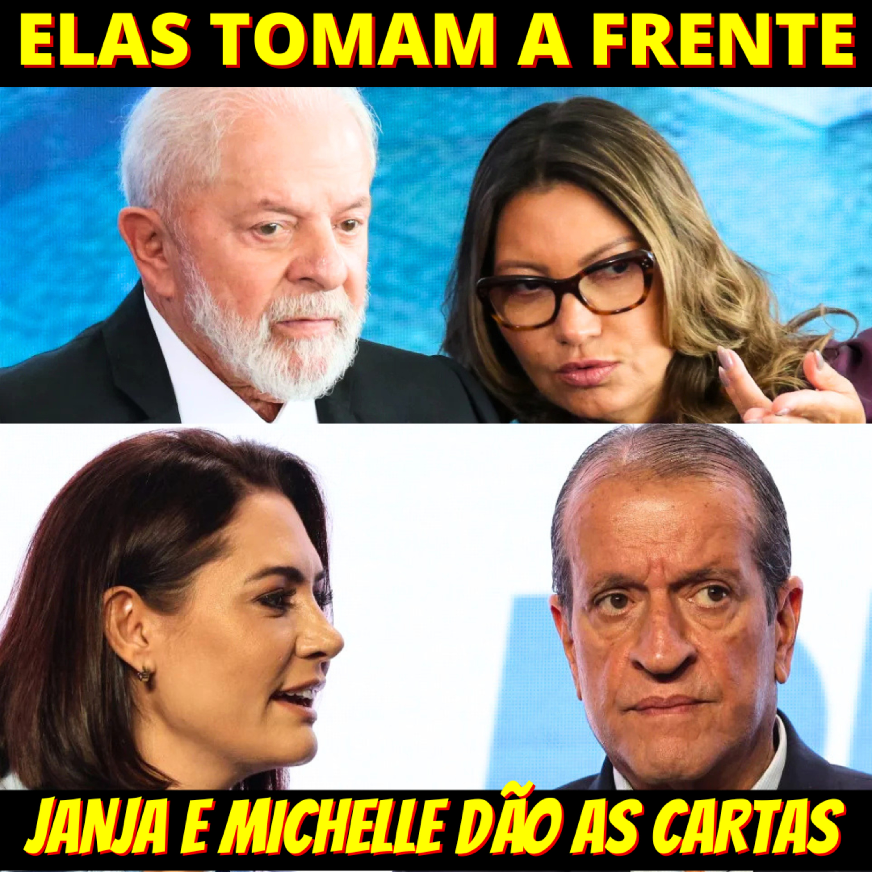 Janja e Michelle ganham protagonismo na corrida pelos votos decisivos das mulheres episode artwork
