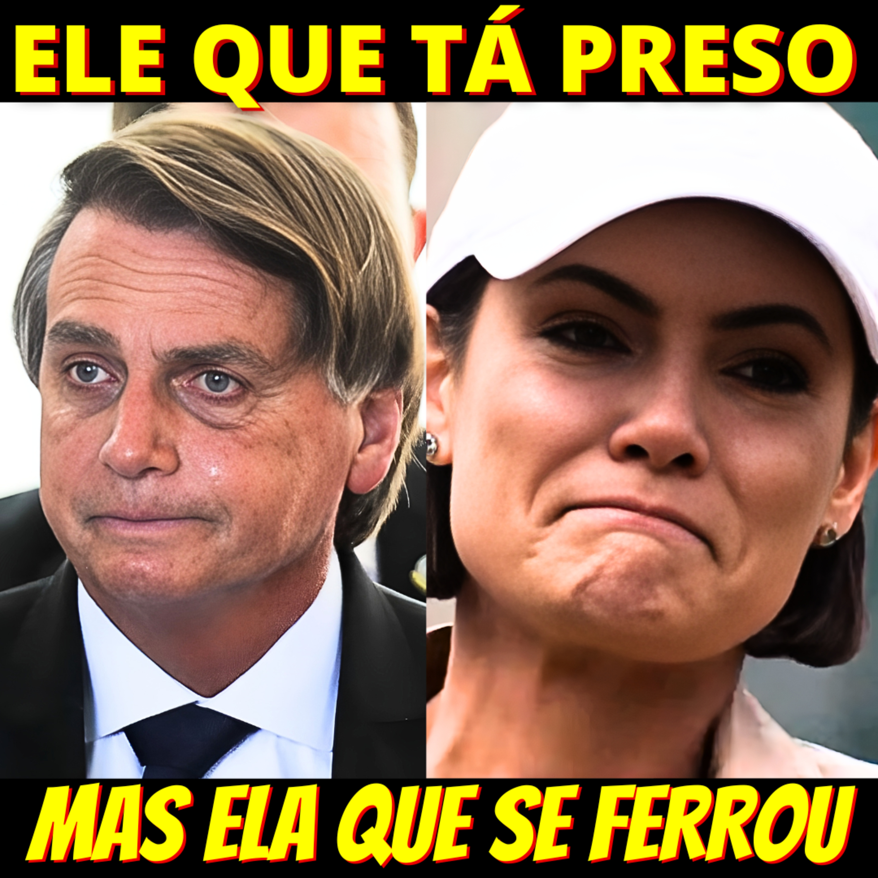 ‘Presa’ com Jair, Michelle Bolsonaro tem dificuldade de articular candidatura episode artwork
