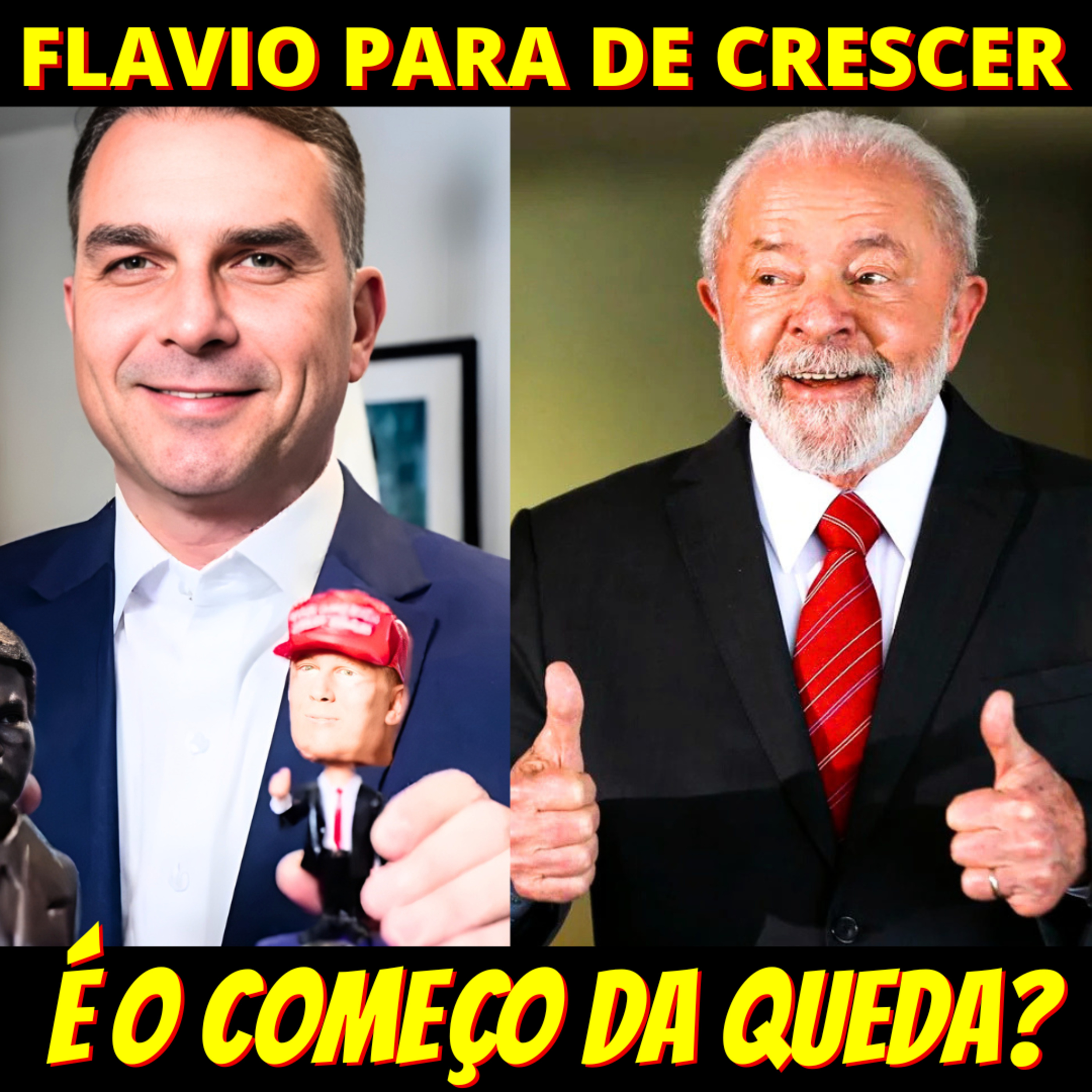 Pesquisa AtlasIntel: Flávio para de crescer, e empate com Lula se consolida episode artwork