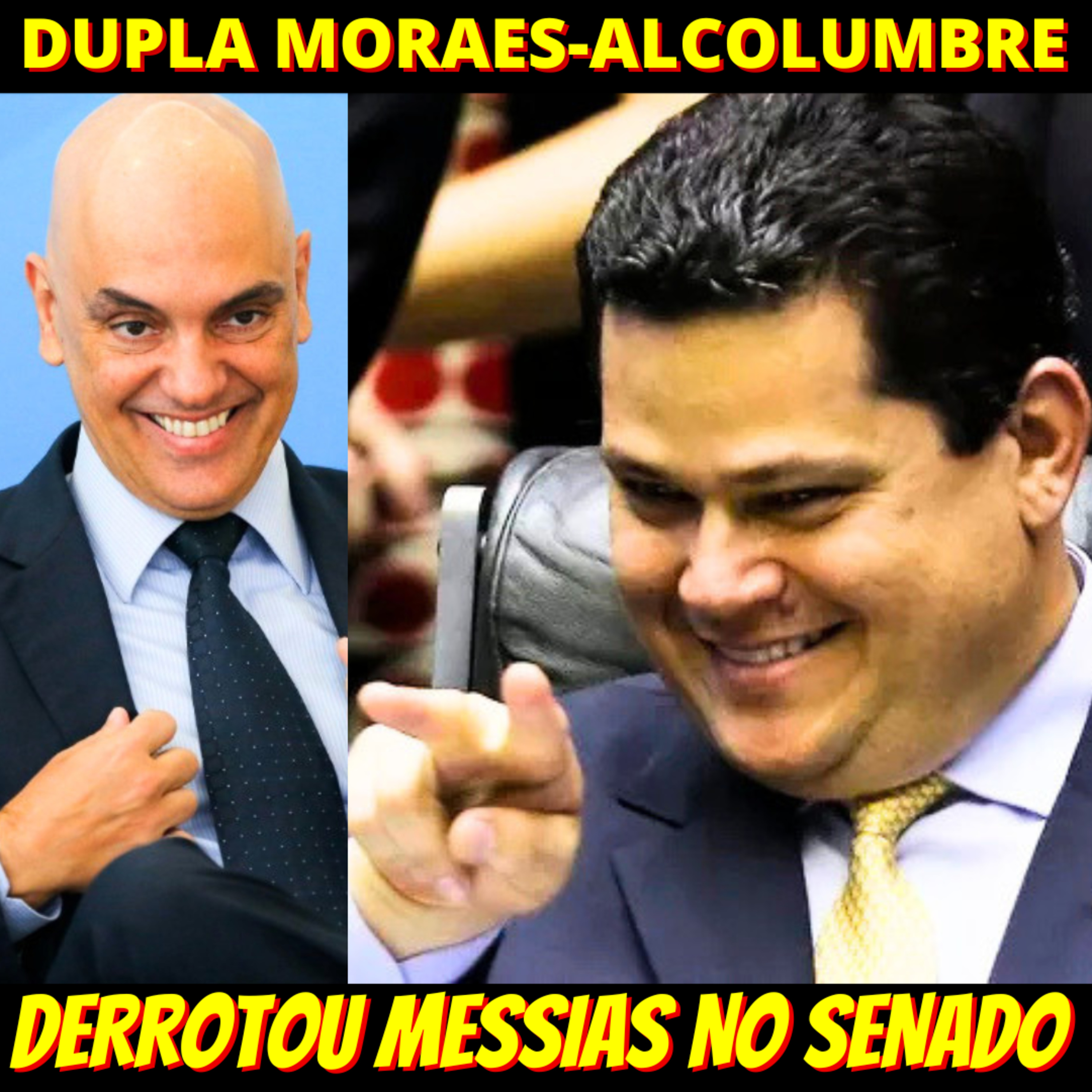 Moraes faz jantar com Alcolumbre na véspera de derrota de Messias e Lula desconfia episode artwork