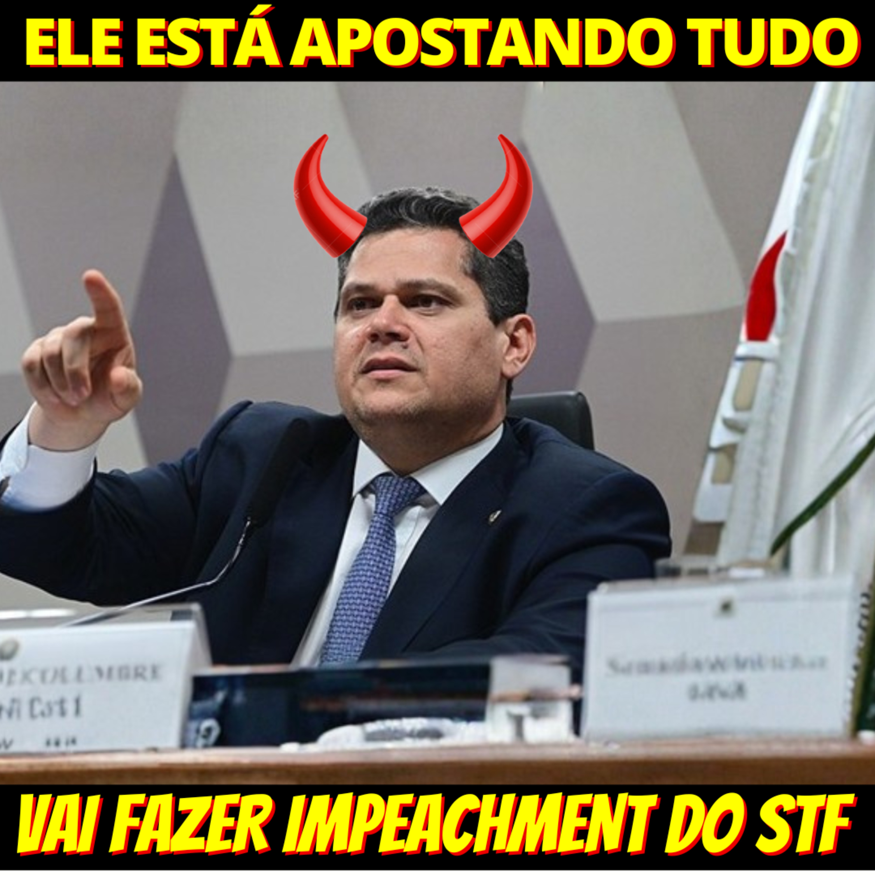 Alcolumbre negocia com Bolsonaristas e promete impeachment de Ministros do STF episode artwork