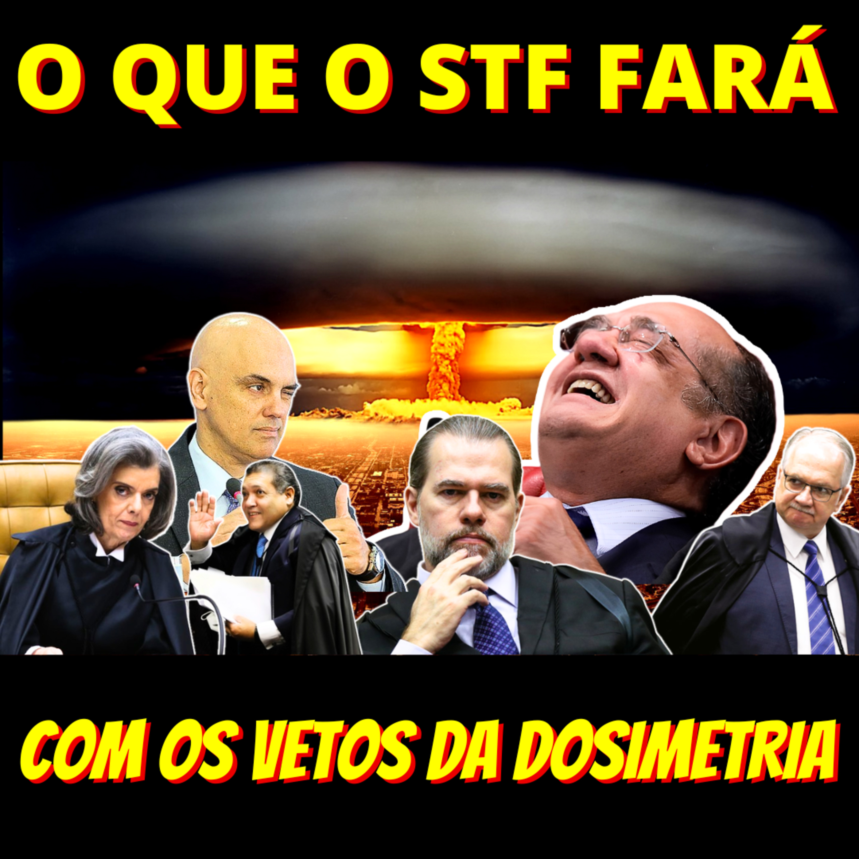 O que o STF fará após a derrubada dos vetos ao PL da Dosimetria episode artwork