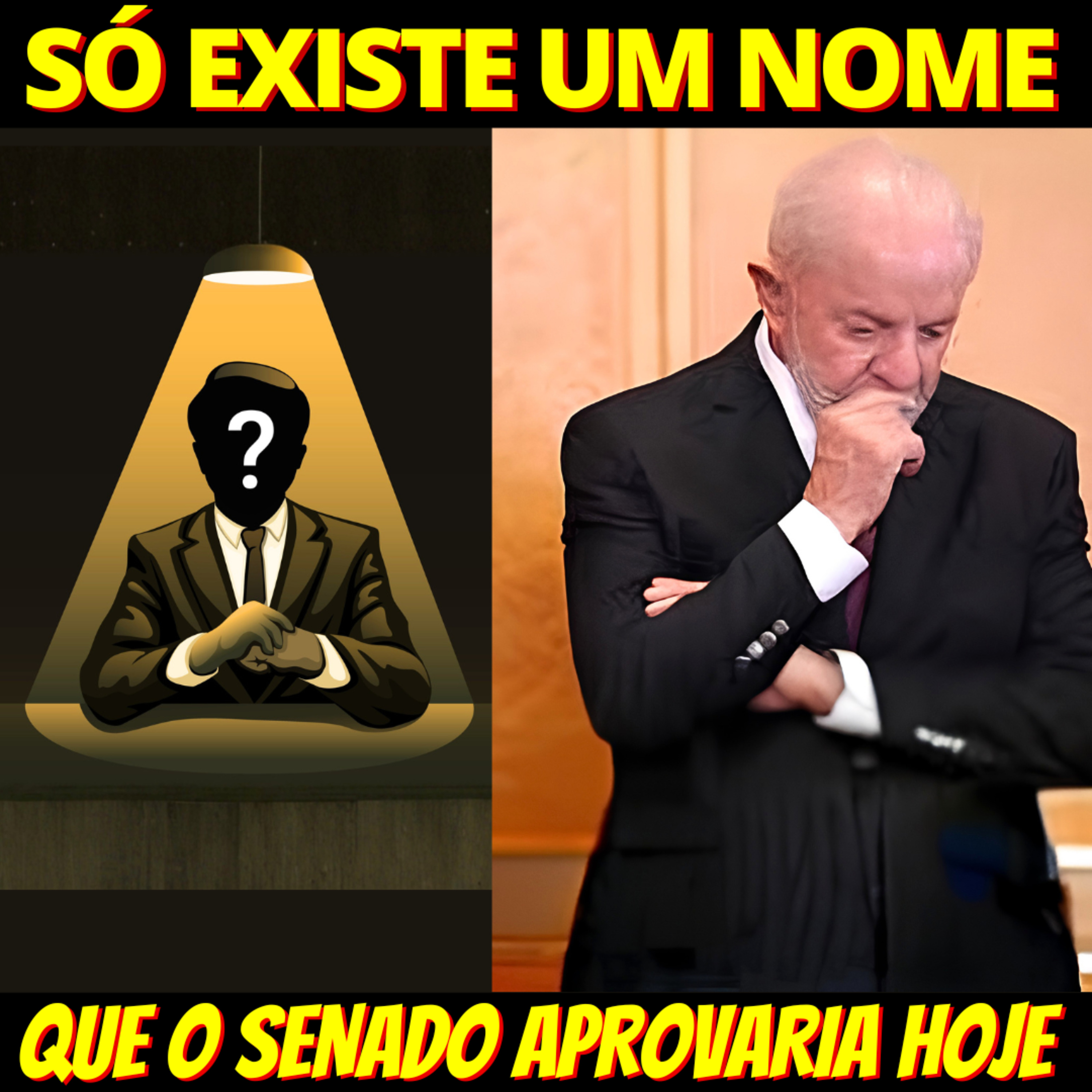 DESCUBRA - Qual seria o único nome que o Senado aprovaria hoje para o STF episode artwork
