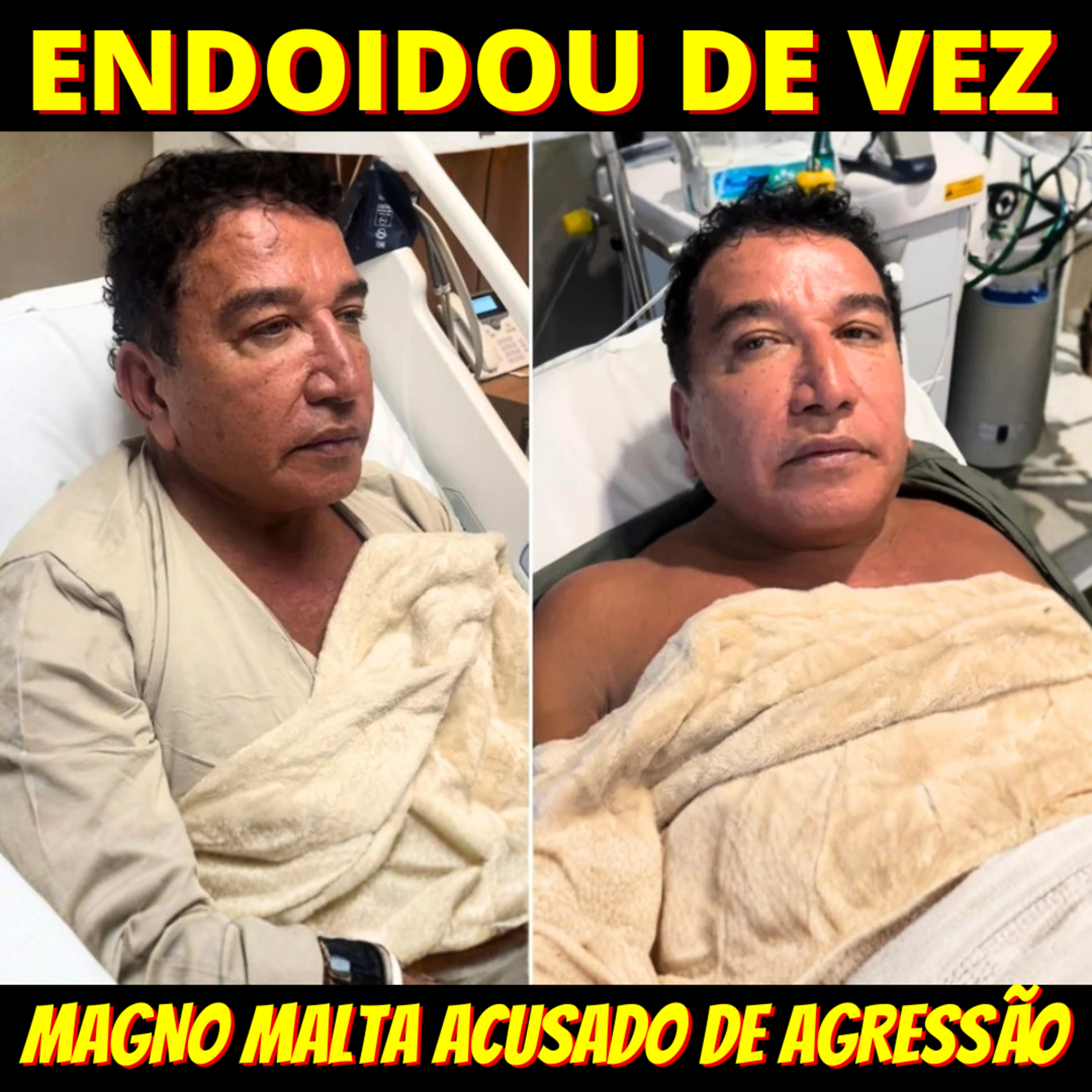 B.O. - Técnica de enfermagem diz ter sido agredida pelo senador Magno Malta episode artwork