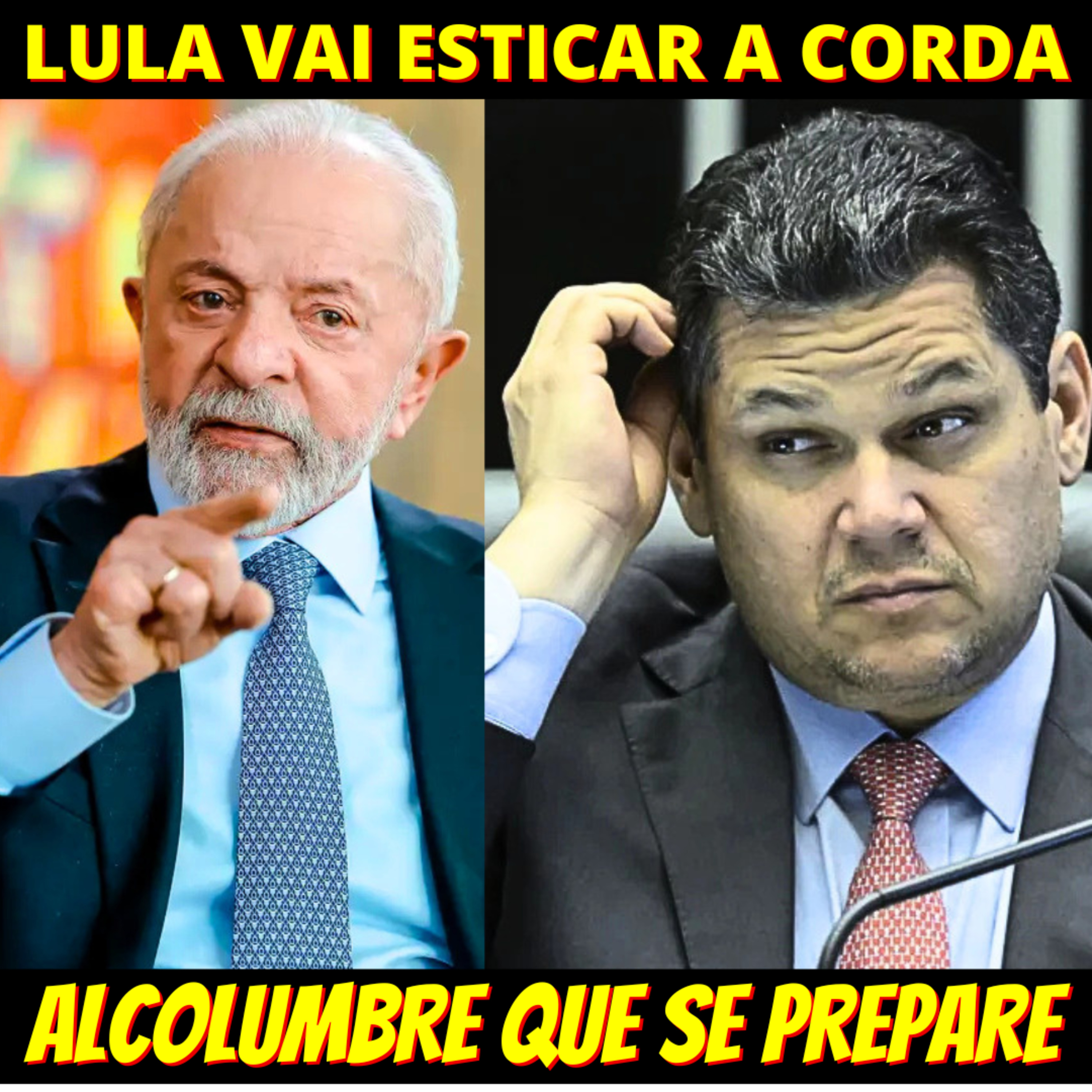 'O Lula vai esticar a corda com o Alcolumbre; não vai ficar por isso mesmo' episode artwork