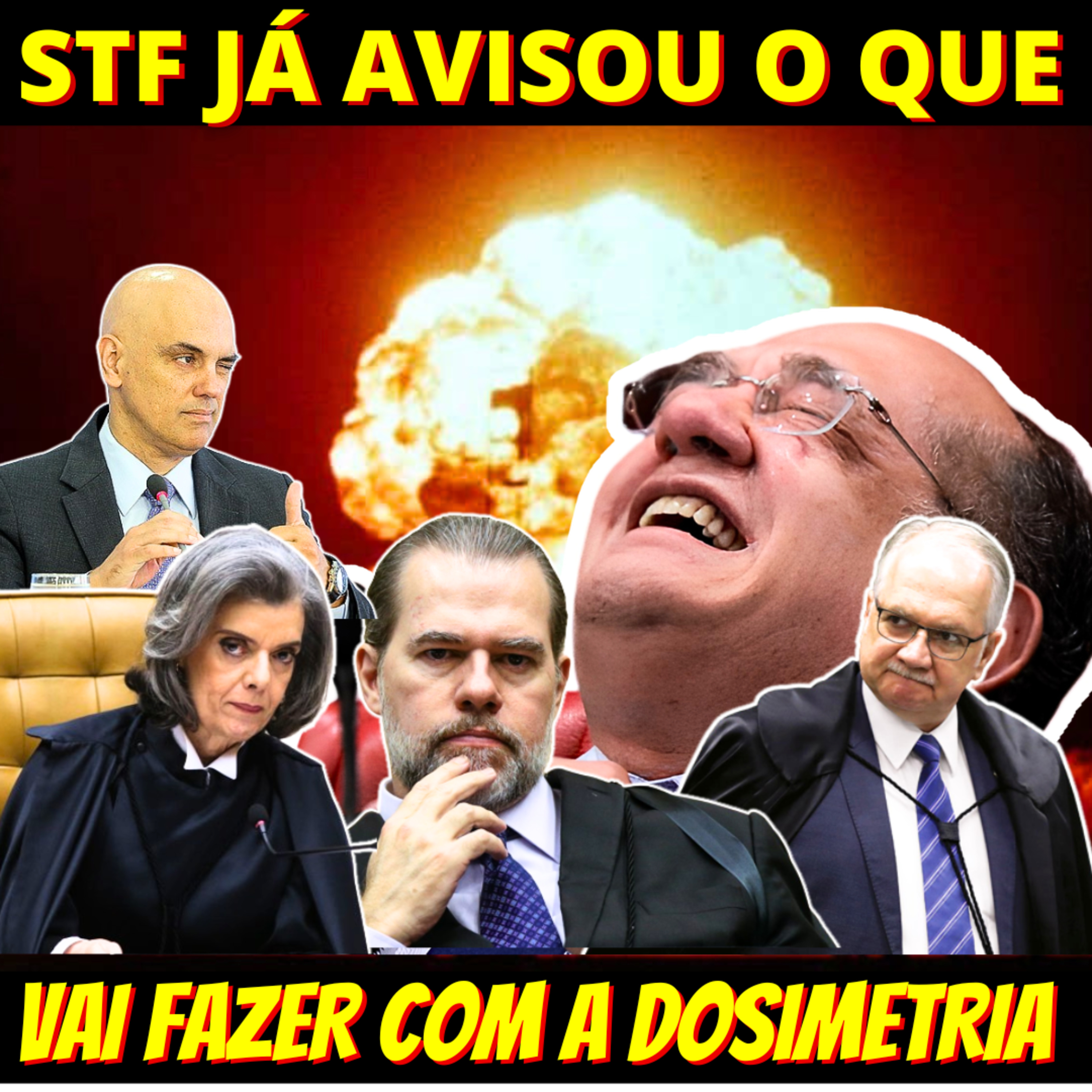 O recado de ministros do STF ao Congresso sobre a derrubada de veto que beneficia Bolsonaro episode artwork