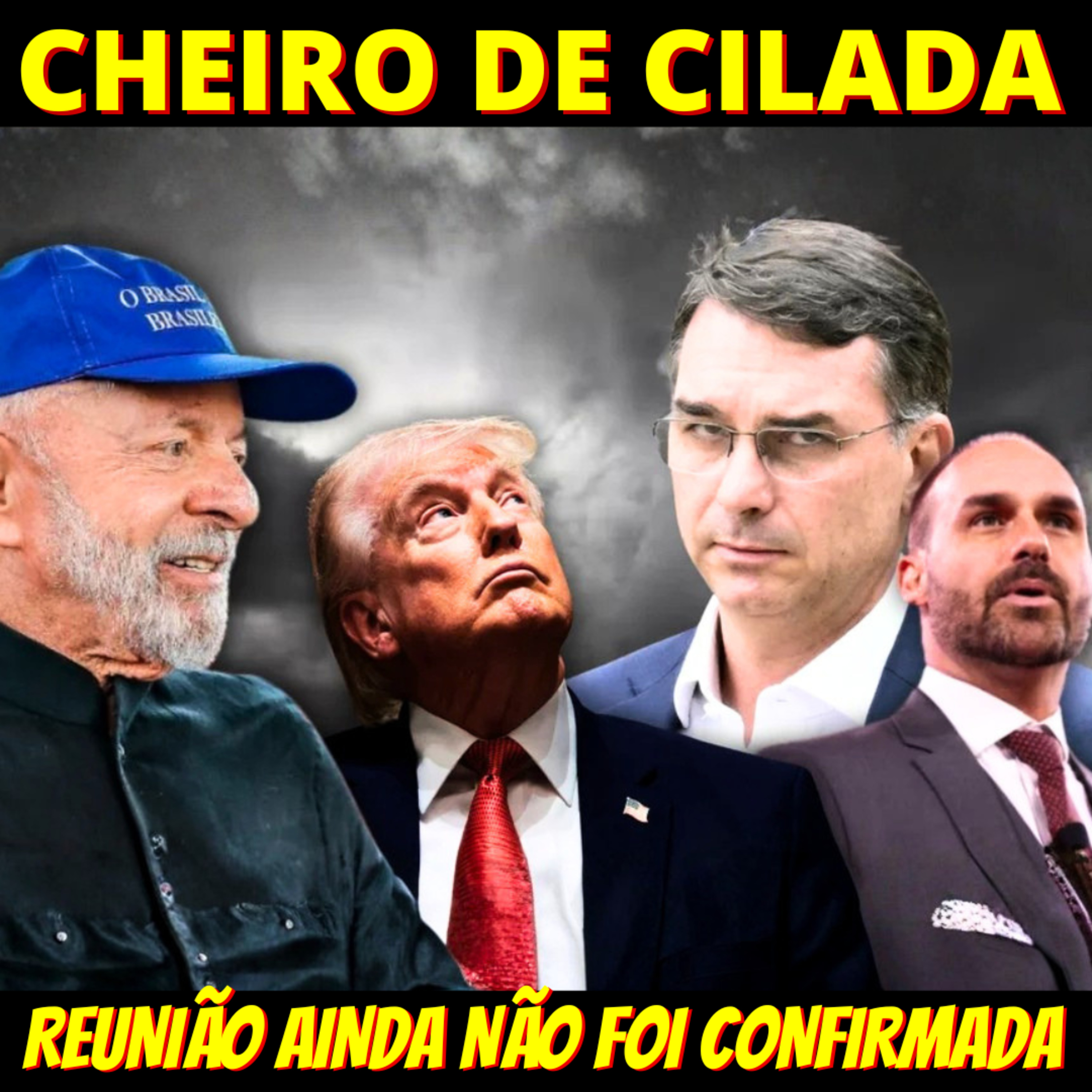 Vazamento de encontro com Trump preocupa Lula e diplomatas episode artwork