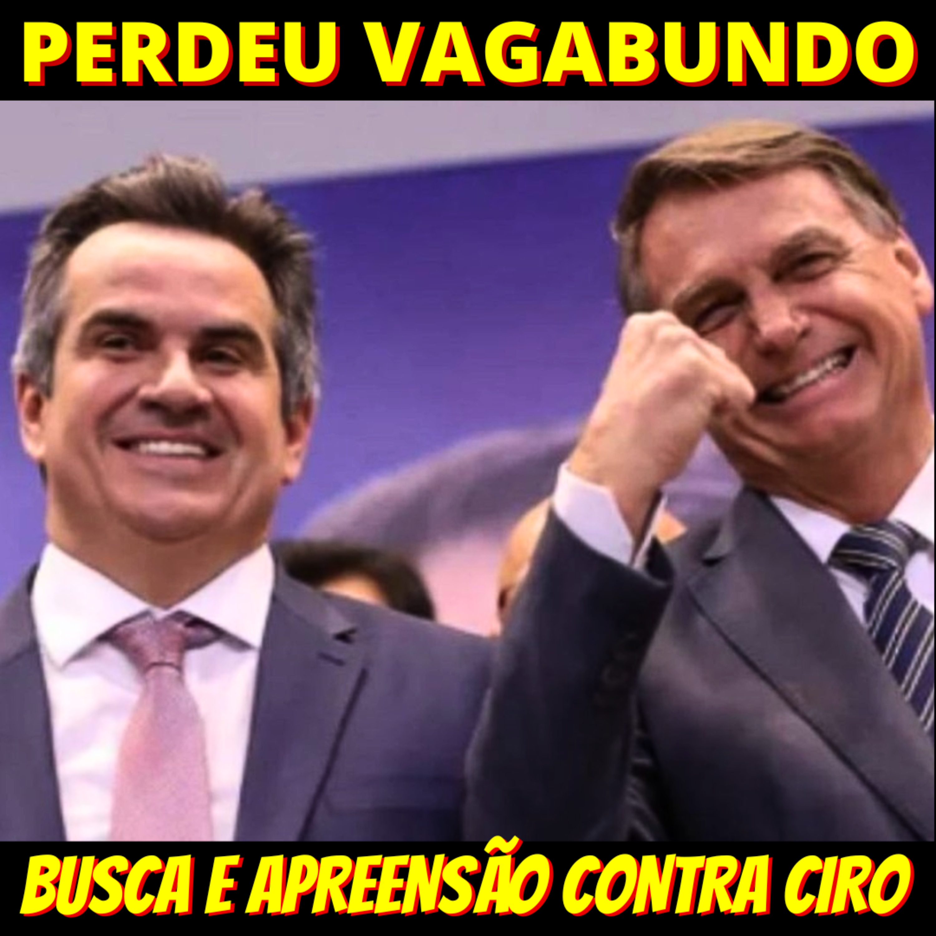 ENGOLE O CHORO - PF faz busca e apreensão contra Ciro Nogueira, Presidente do PP episode artwork