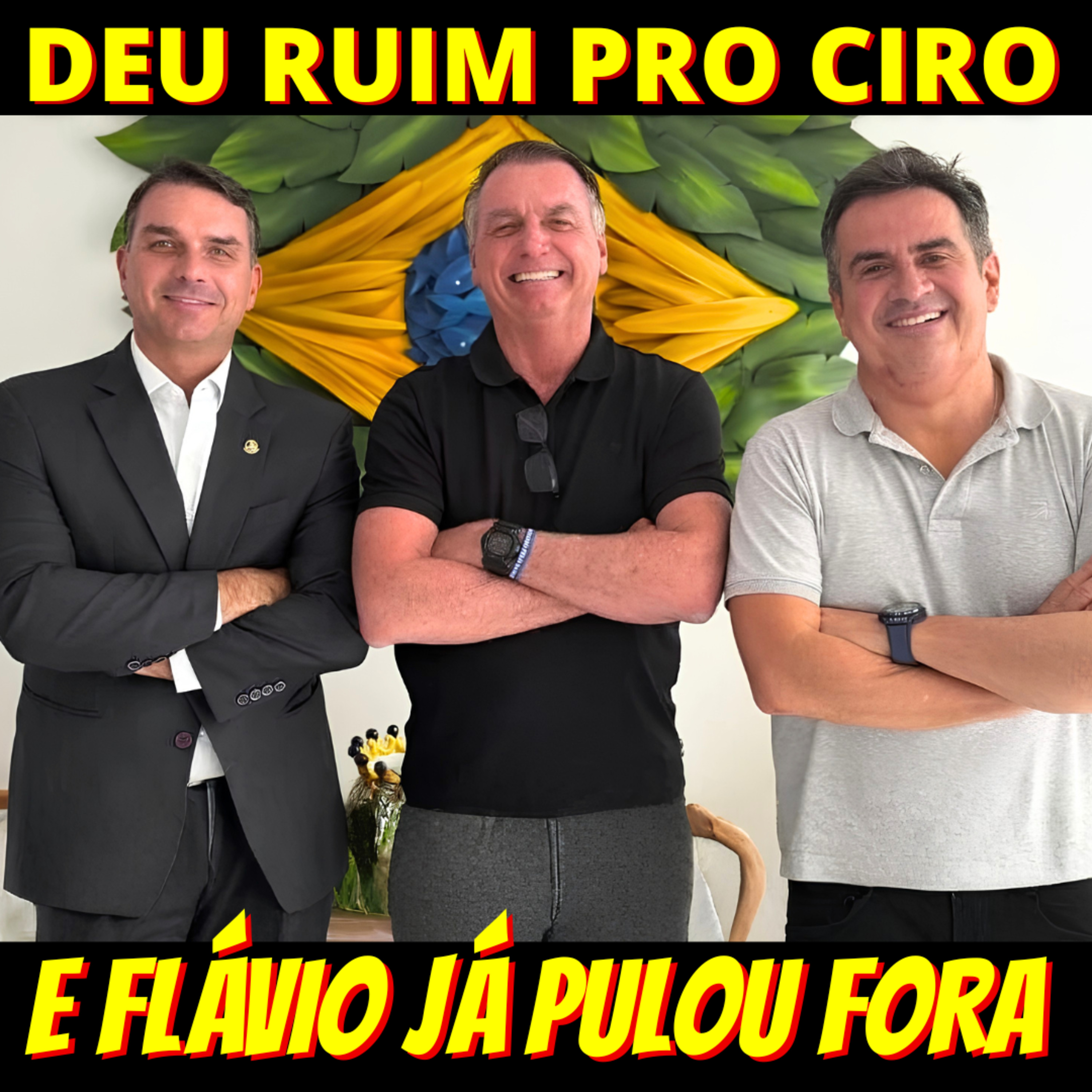 ABANDONOU - Flávio abandona Ciro Nogueira e elogia André Mendonça episode artwork