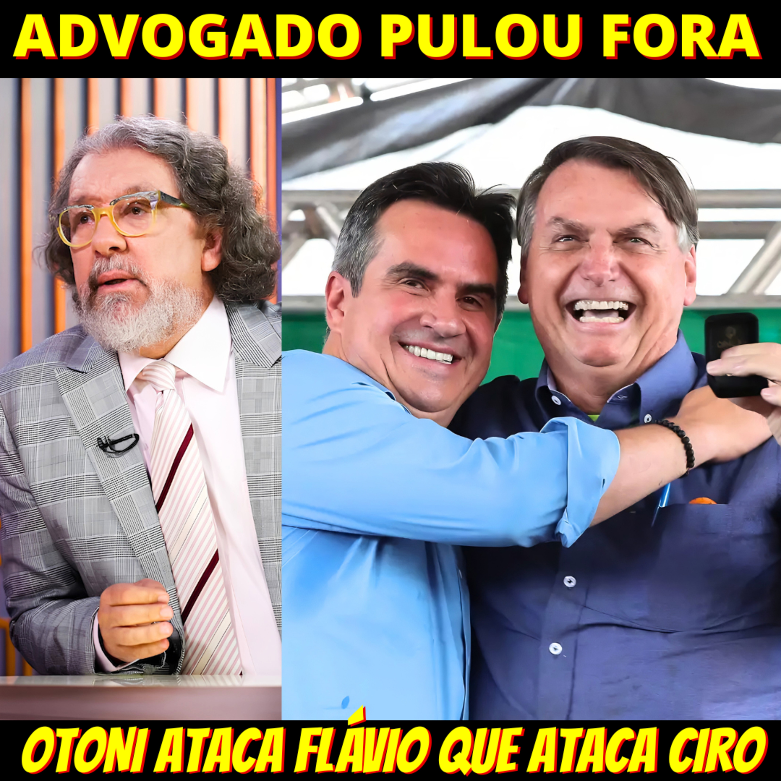 Advogado abandona Ciro Nogueira. Flávio aproveita e desce a paulada. episode artwork