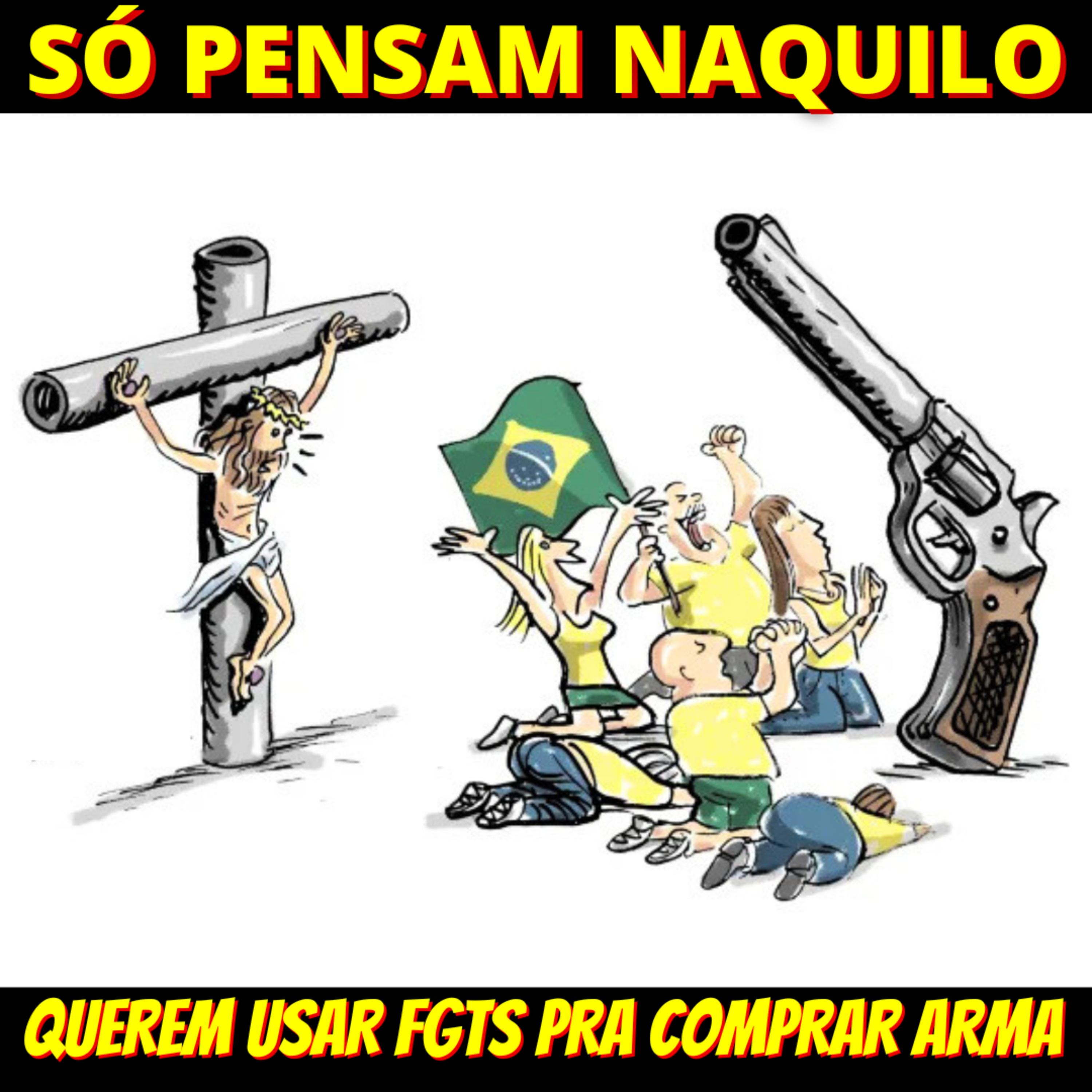 PENAS UM MINUTO - Votação relâmpago aprova uso do FGTS pra comprar arma episode artwork