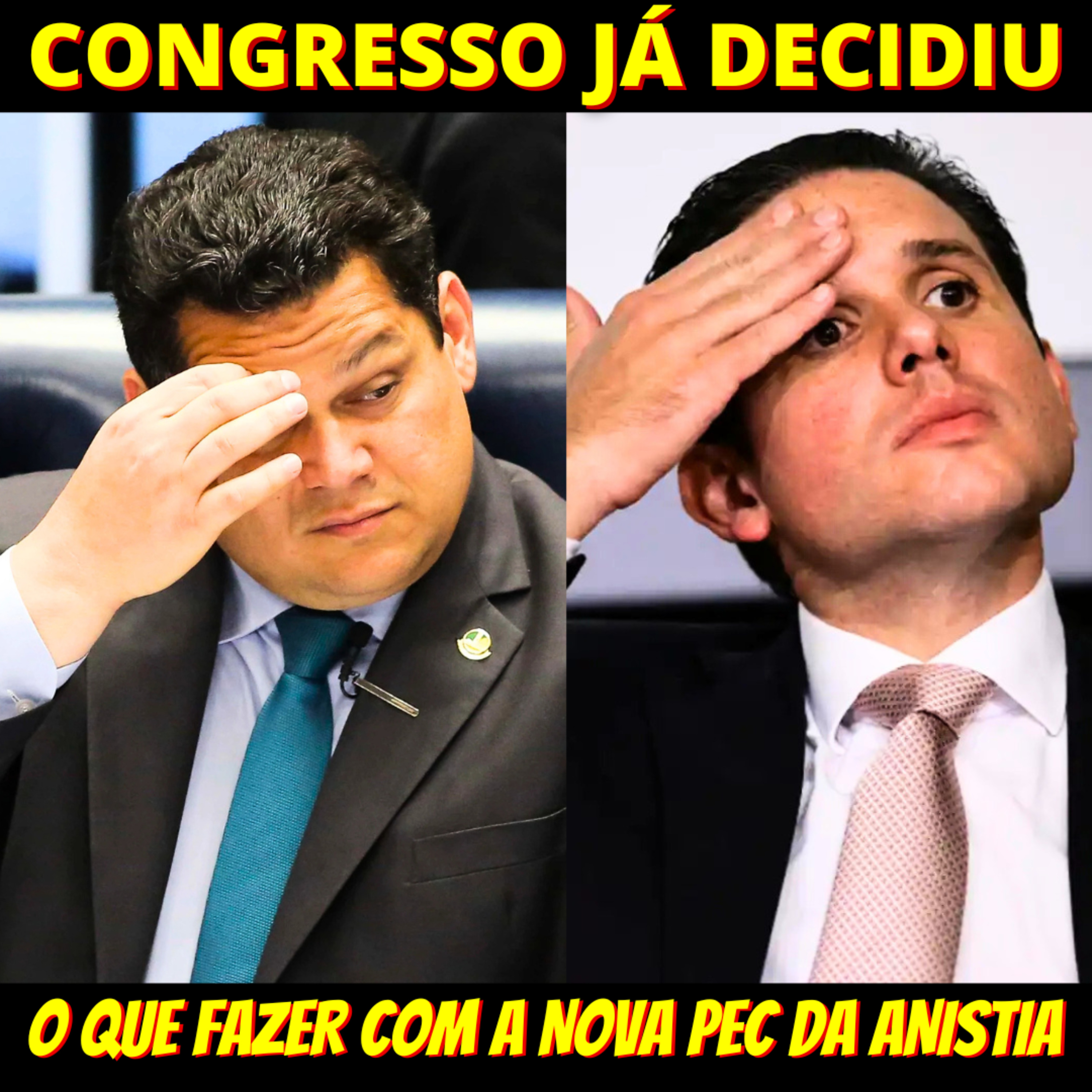 Câmara e Senado já decidiram o que vão fazer com a nova PEC da Anistia episode artwork