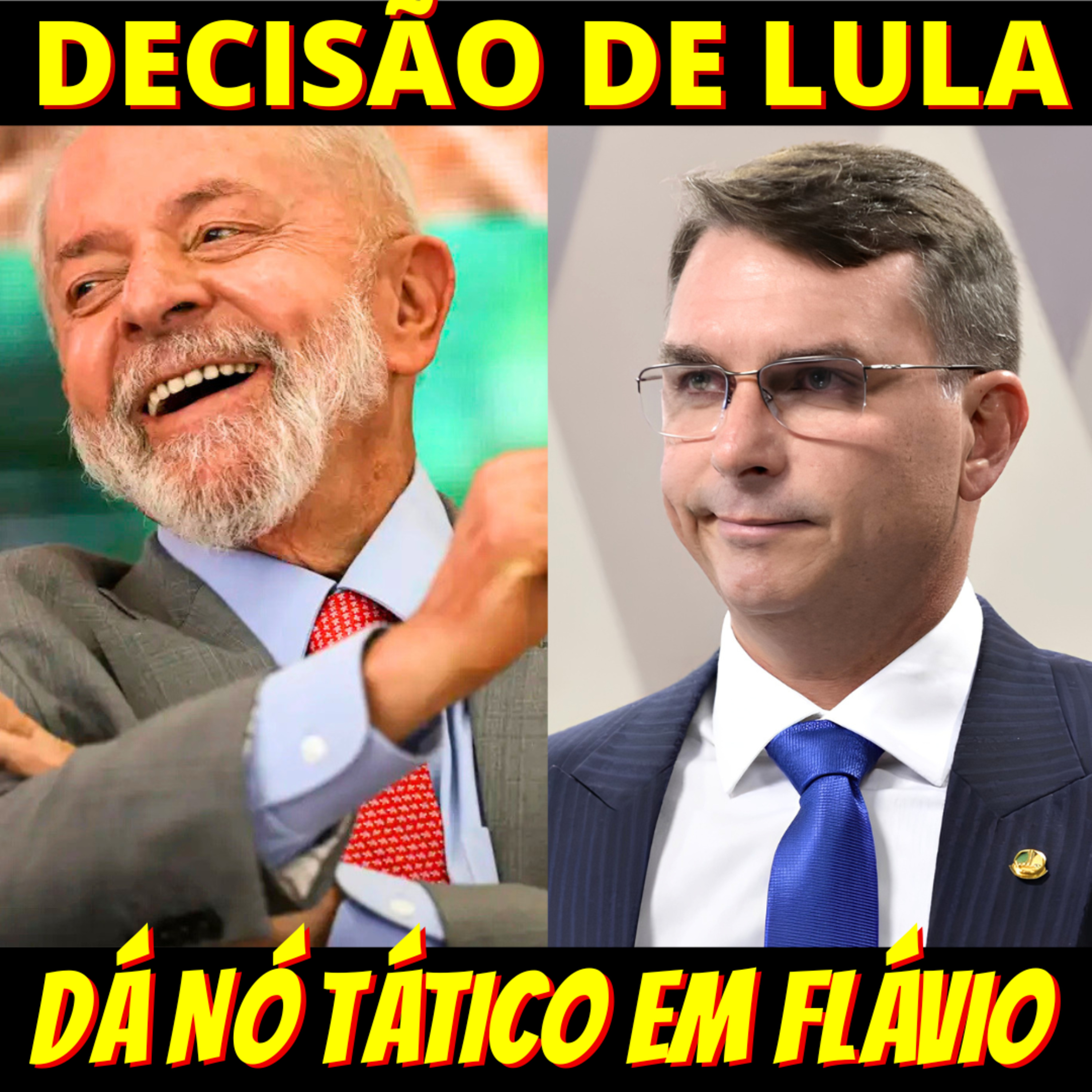 Decisão estratégica de Lula deixa Flávio desesperado - Campanha não sabe o que fazer episode artwork