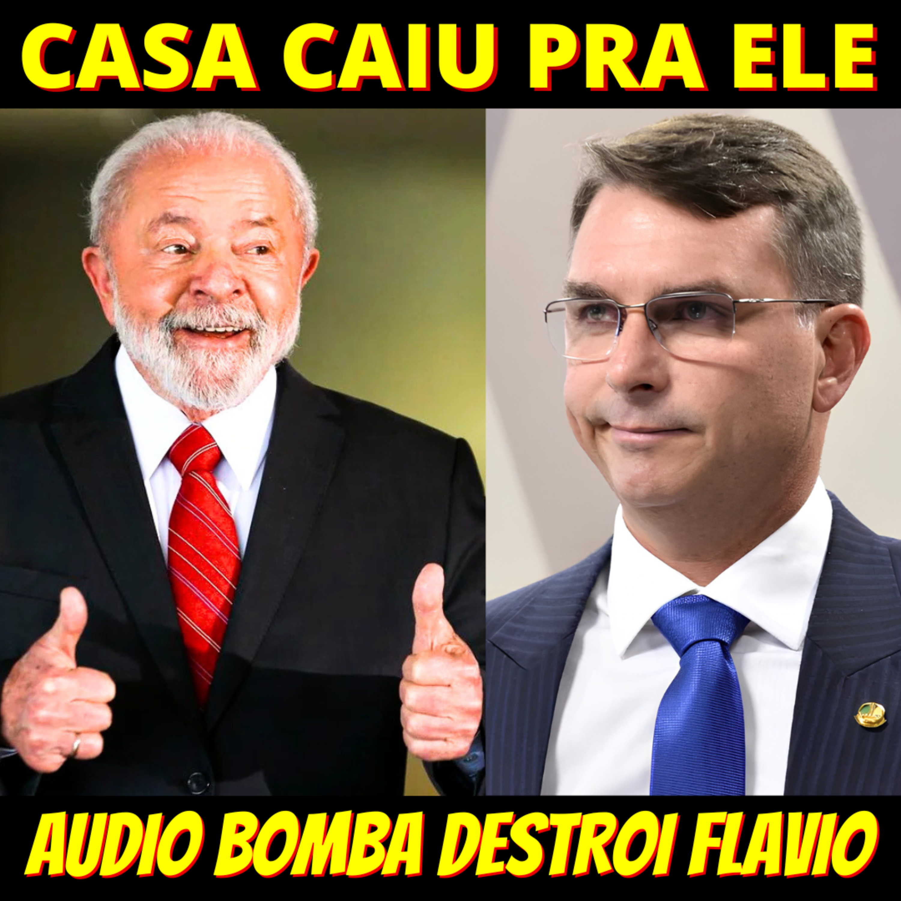 Em áudio bomba, Flávio Bolsonaro cobra R$ 134 milhões de Daniel Vorcaro episode artwork
