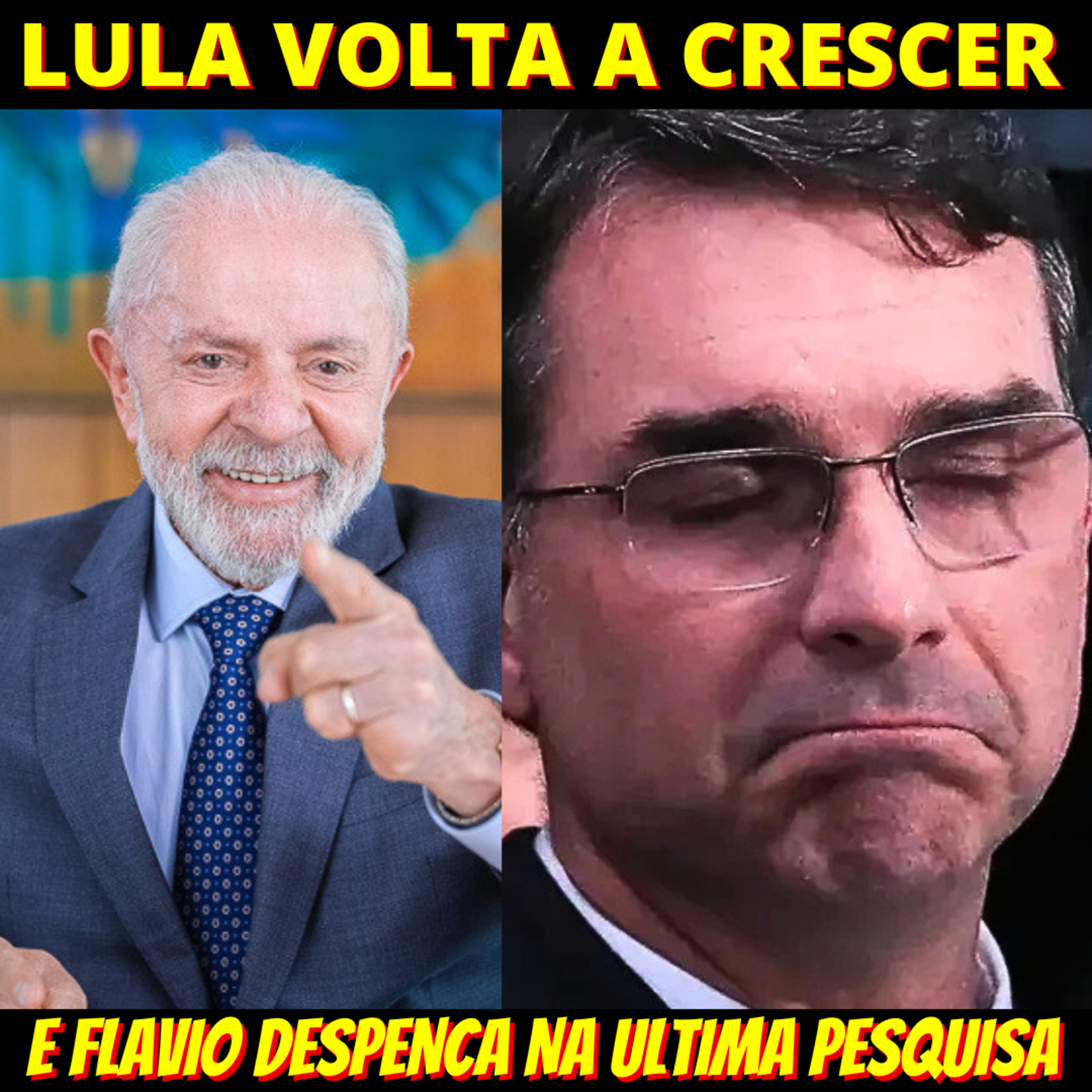 Lula volta a liderar e Flávio despenca na última pesqusa Quaest episode artwork