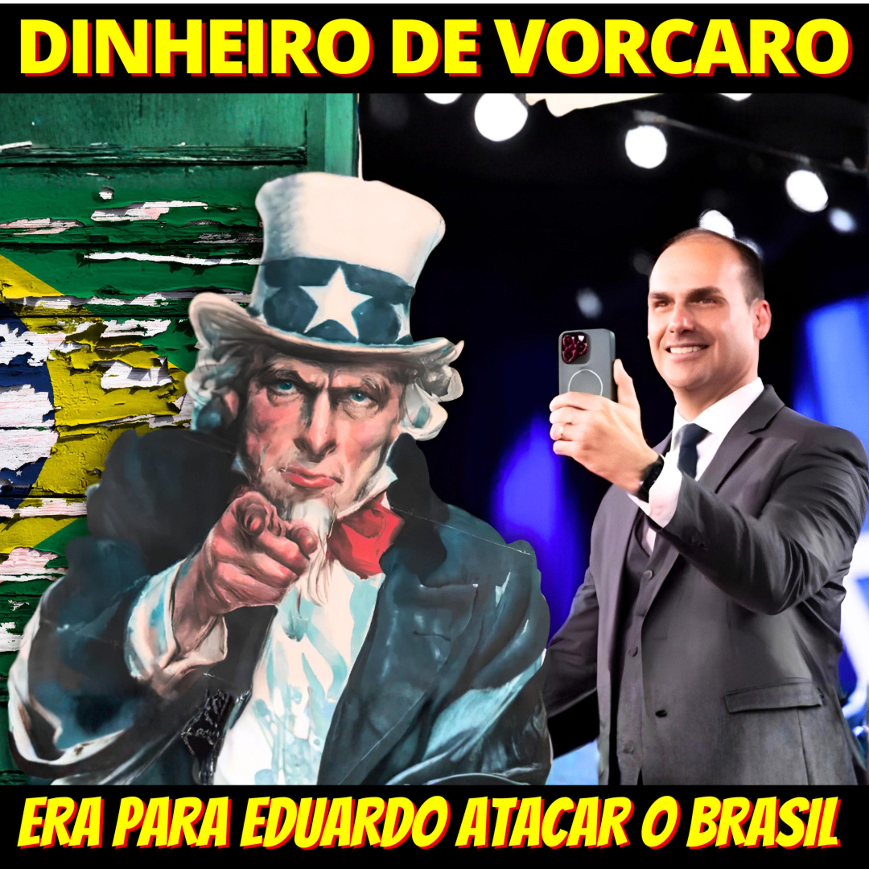 FILME COISA NENHUMA - Dinheiro de Vorcaro era para Eduardo atacar o Brasil episode artwork