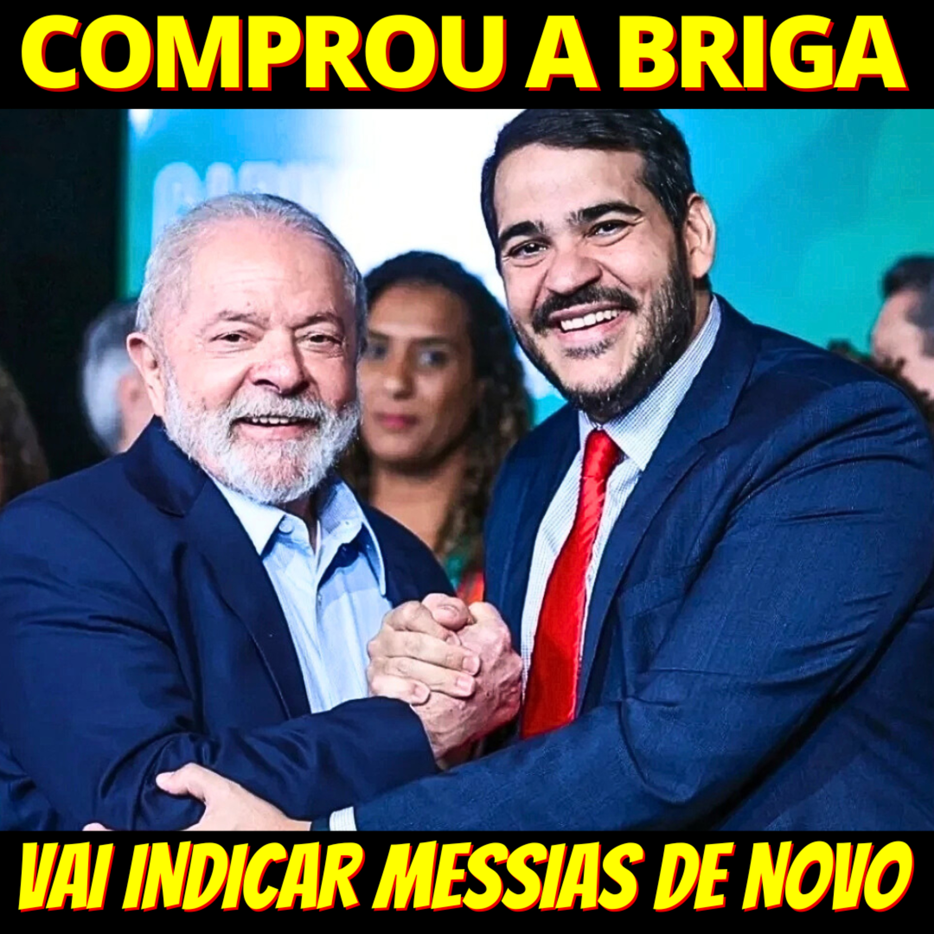 "A VAGA É SUA" - Lula compra a briga e vai indicar Jorge Messias ao STF de novo episode artwork