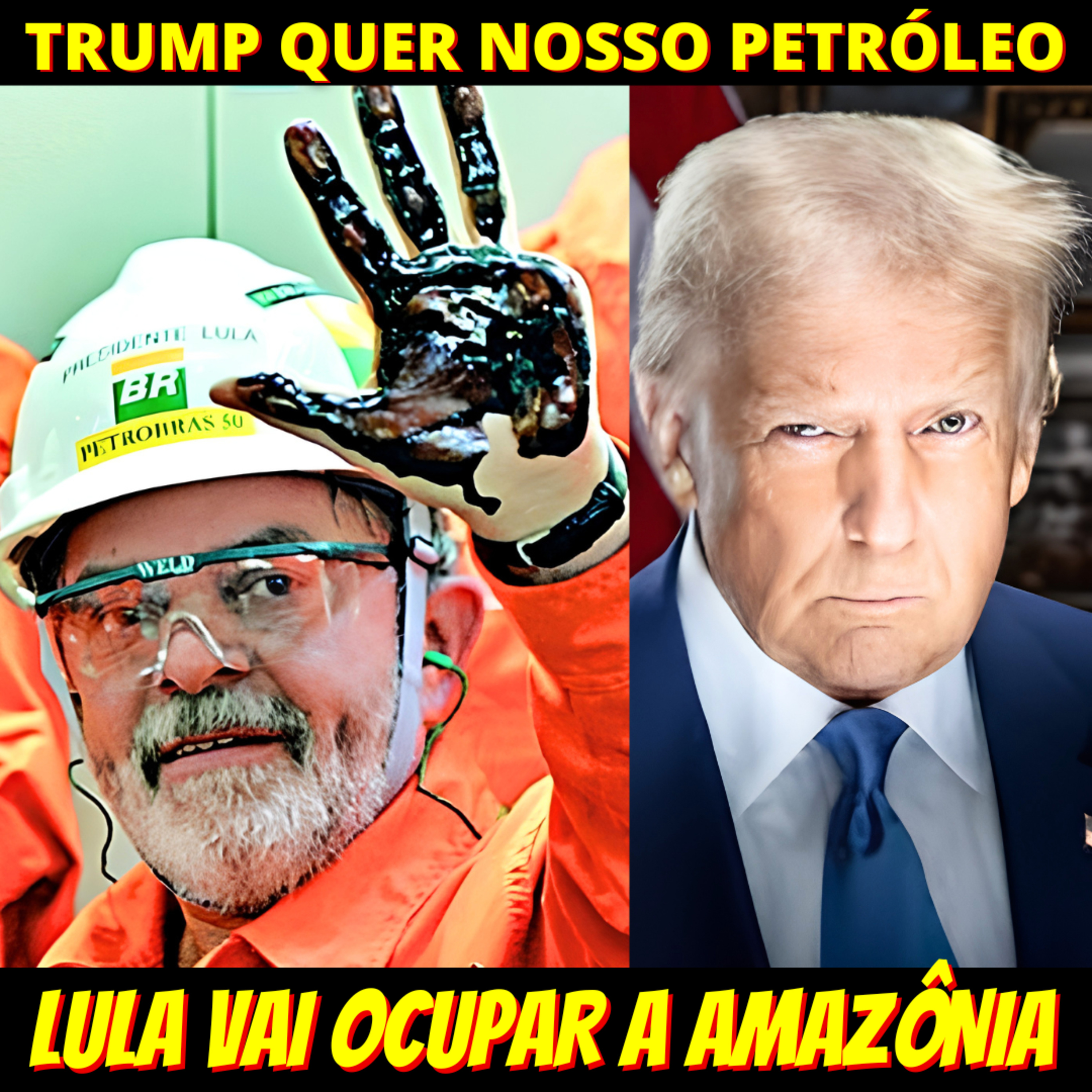 Lula cita Trump e defende exploração da Margem Equatorial : 'Nós vamos ocupar' episode artwork