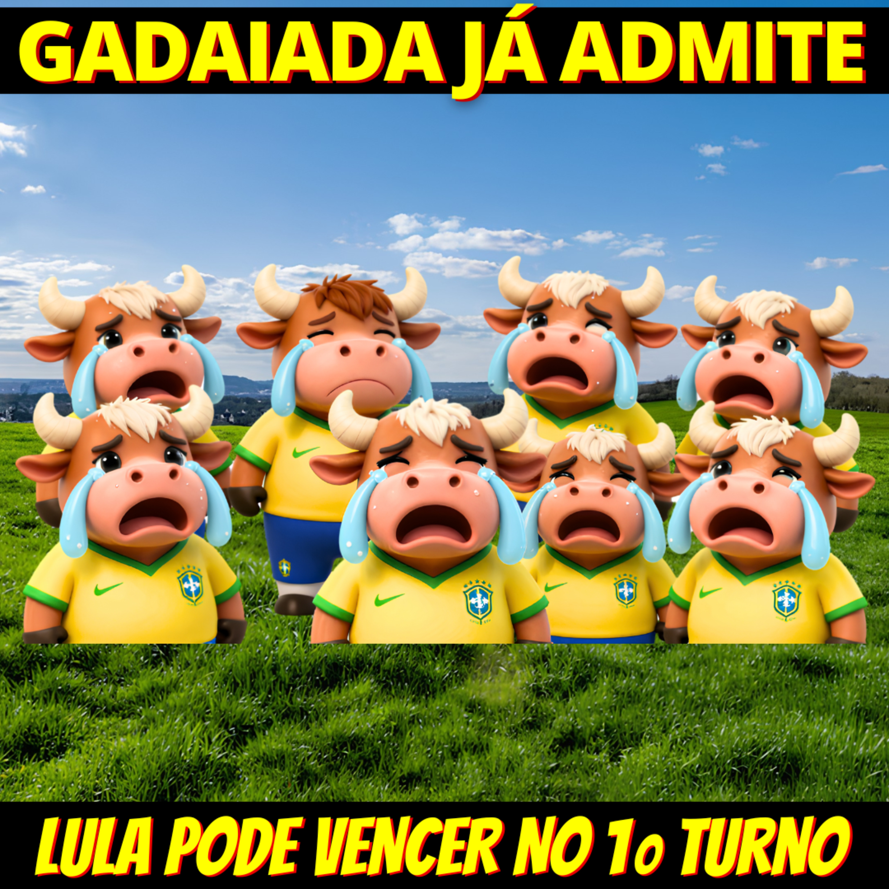 Bolsonaristas já admitem que erros de Flávio podem dar vitória a Lula já no 1o turno episode artwork