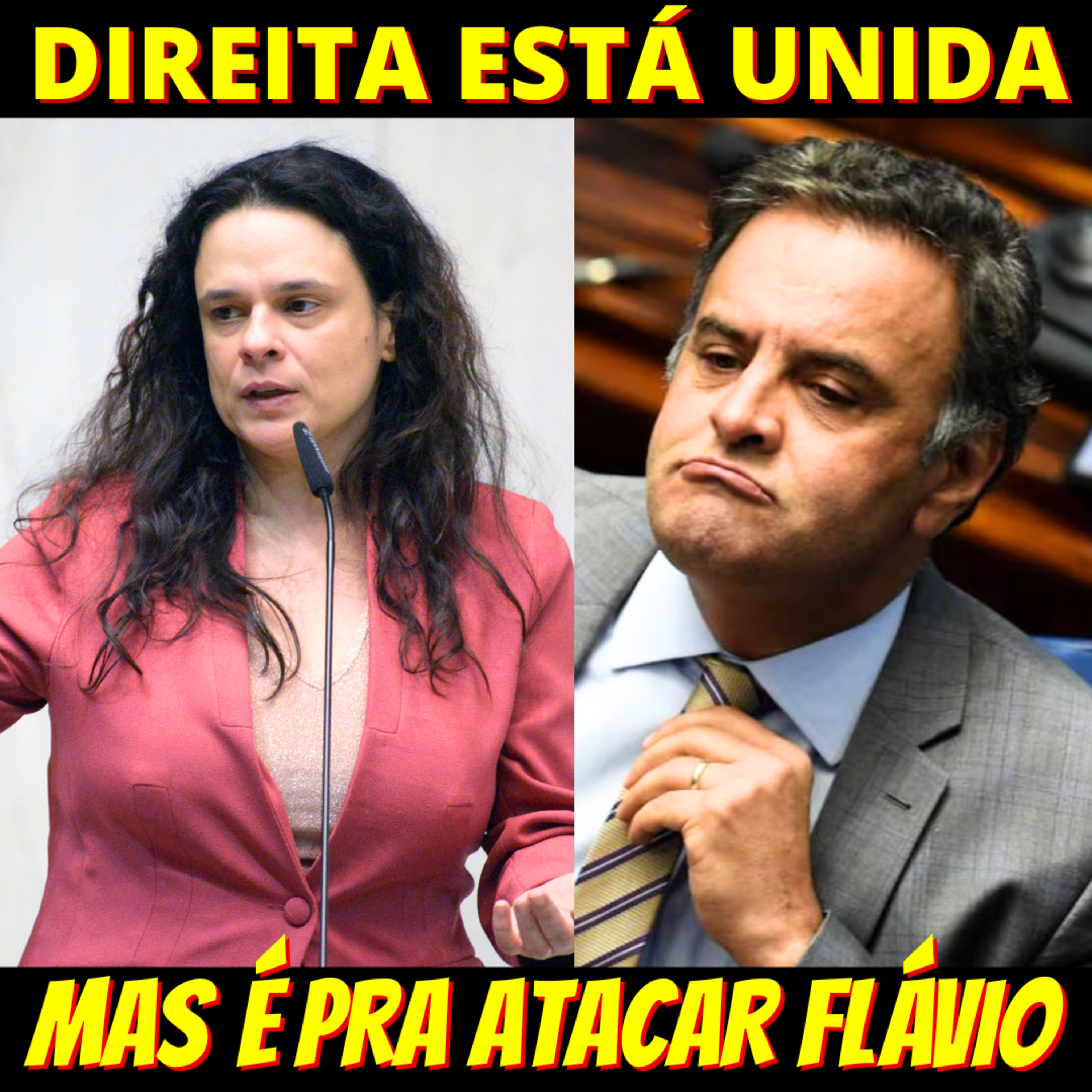 Direita está unida, mas é para atacar Flávio Bolsonaro episode artwork