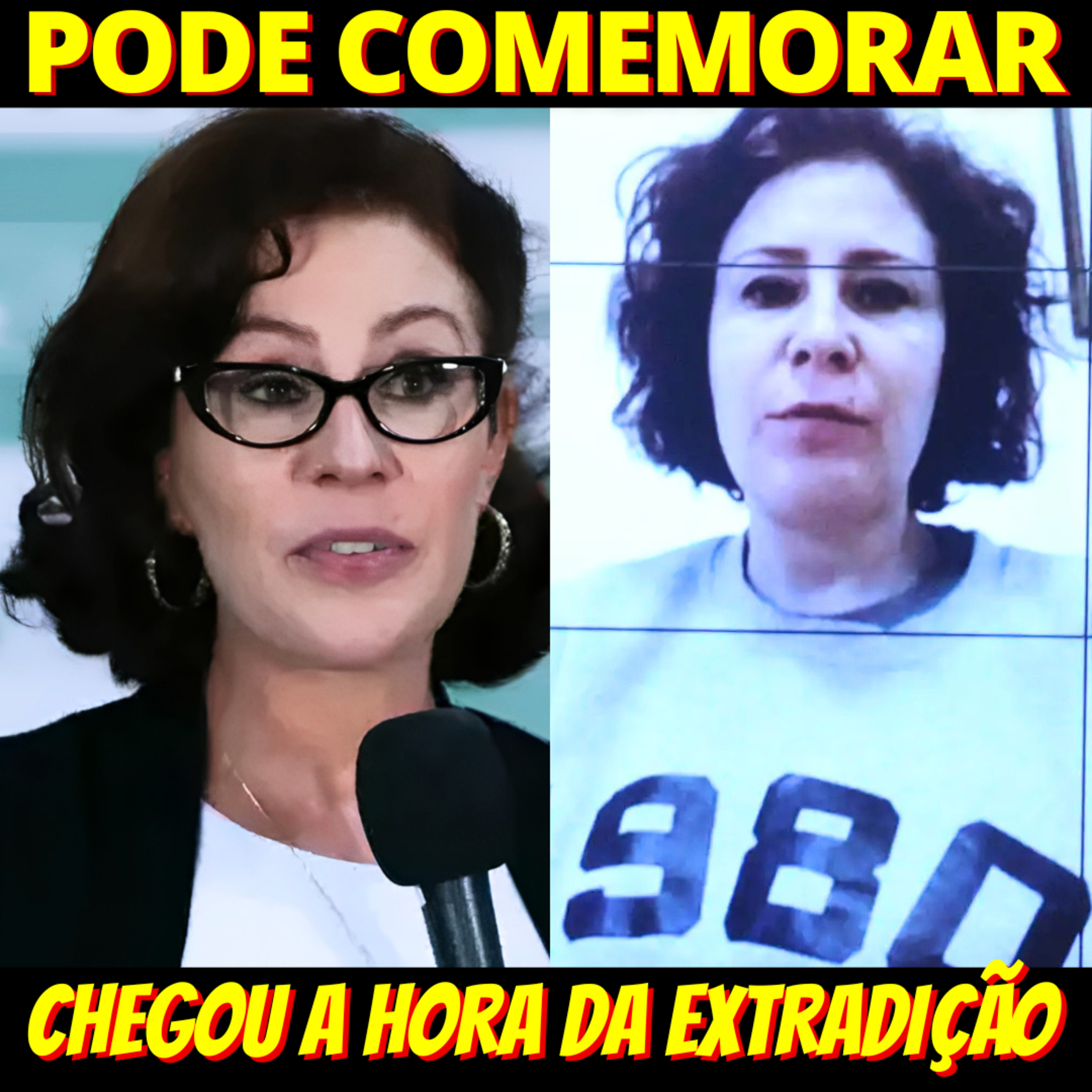 ACABOU - Xandão manda Governo dar andamento à extradição de Carla Zambelli episode artwork