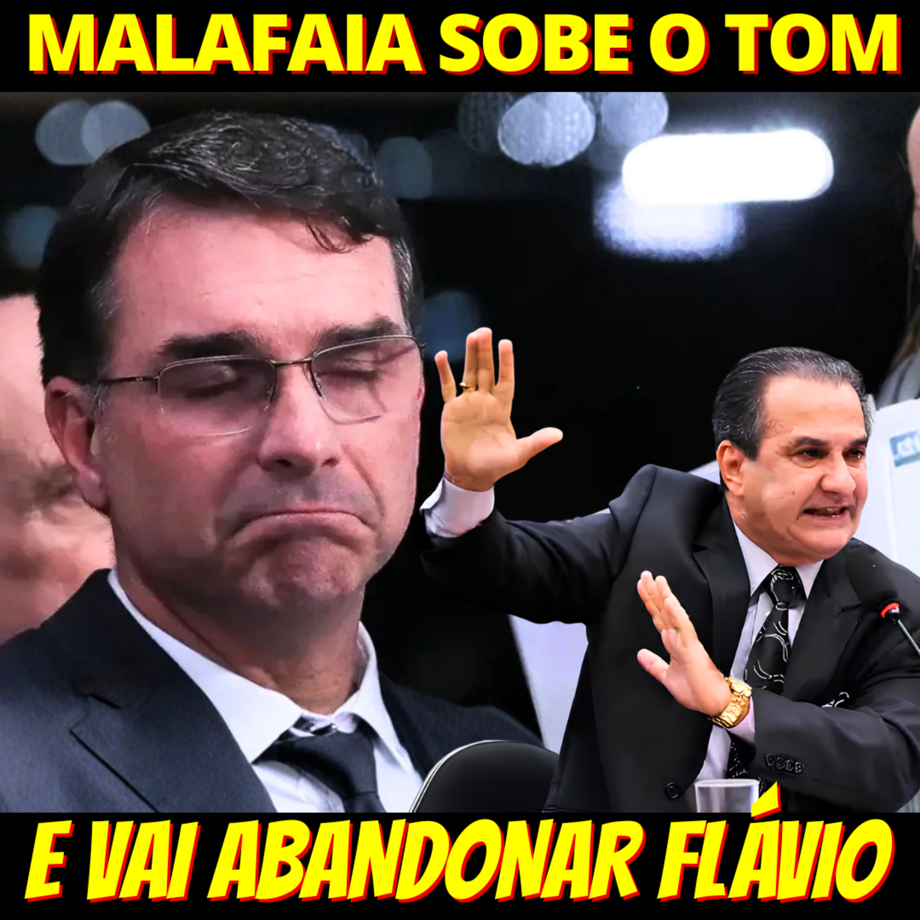 Silas Malafaia sobe o tom sobre Flávio Bolsonaro: 'Se tiver mais coisa, será difícil apoiar' episode artwork