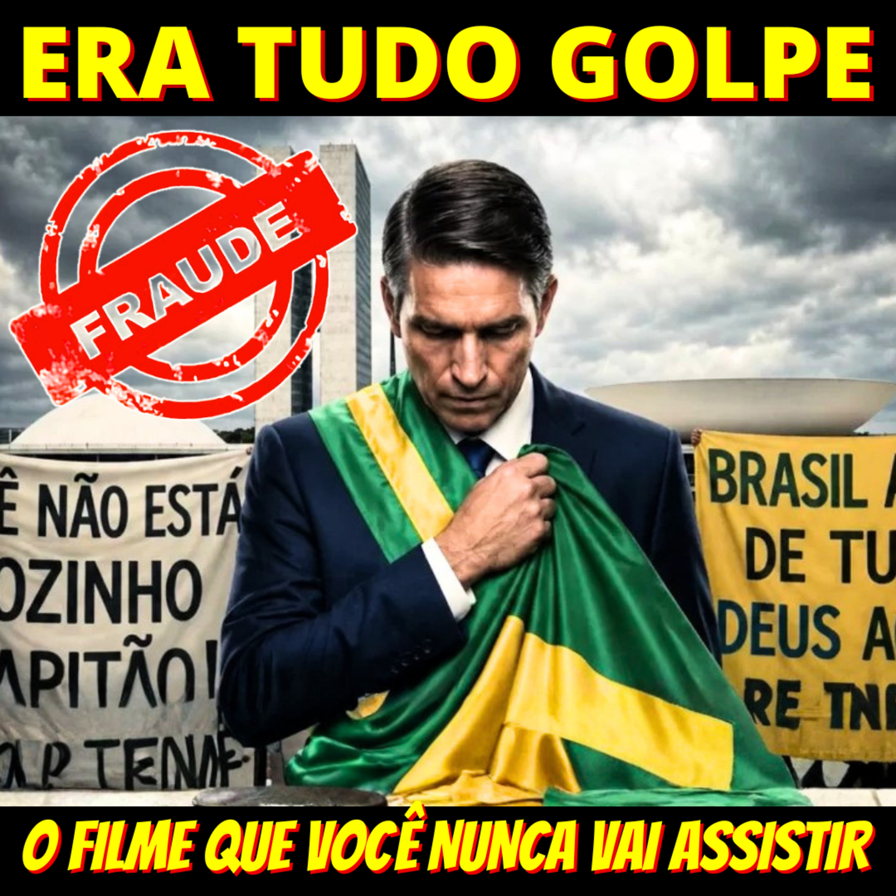 ENTENDA - Filme "DARK HORSE" era uma fraude e nunca foi pra ser lançado episode artwork