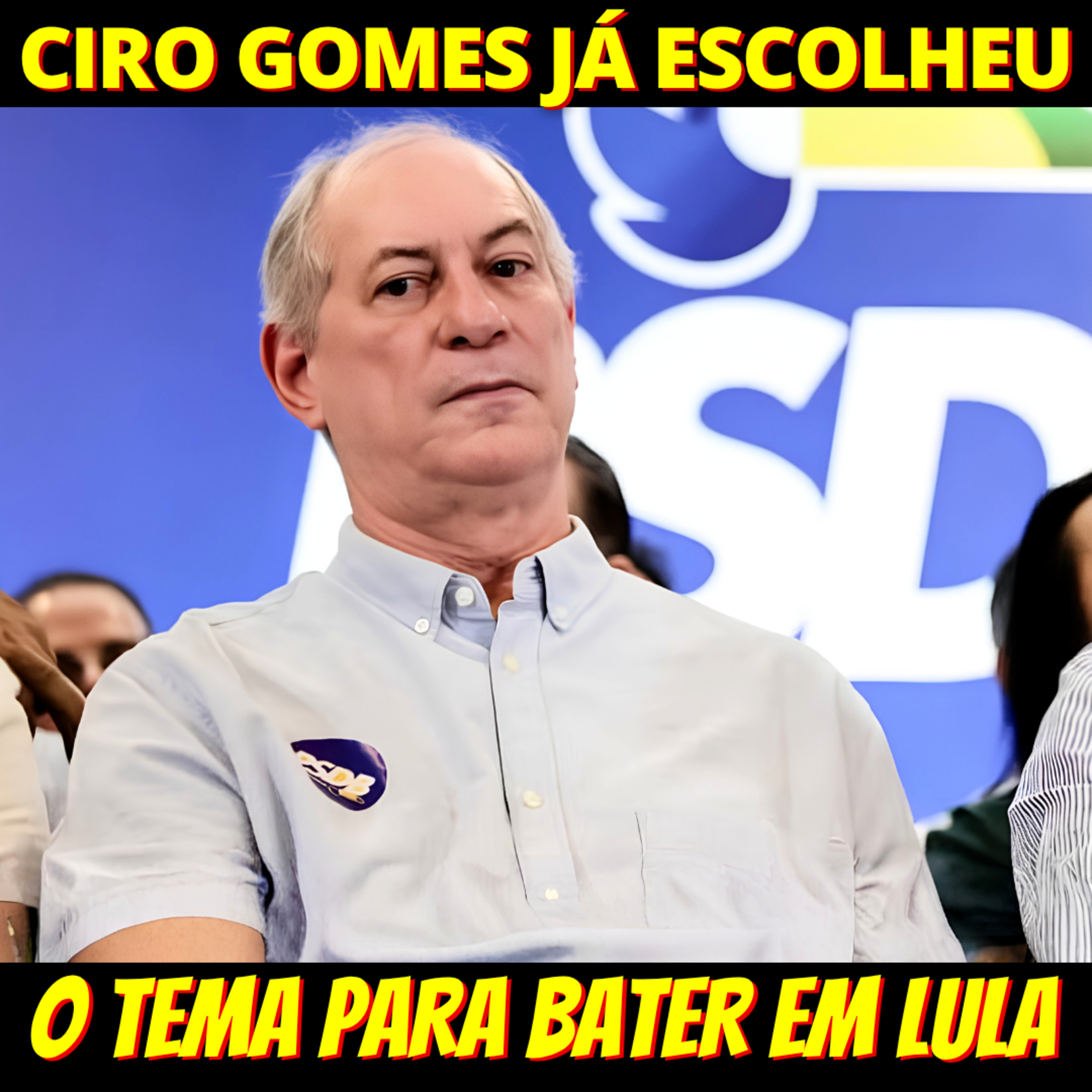 O assunto escolhido por Ciro Gomes para tentar anular a força de Lula no Ceará episode artwork