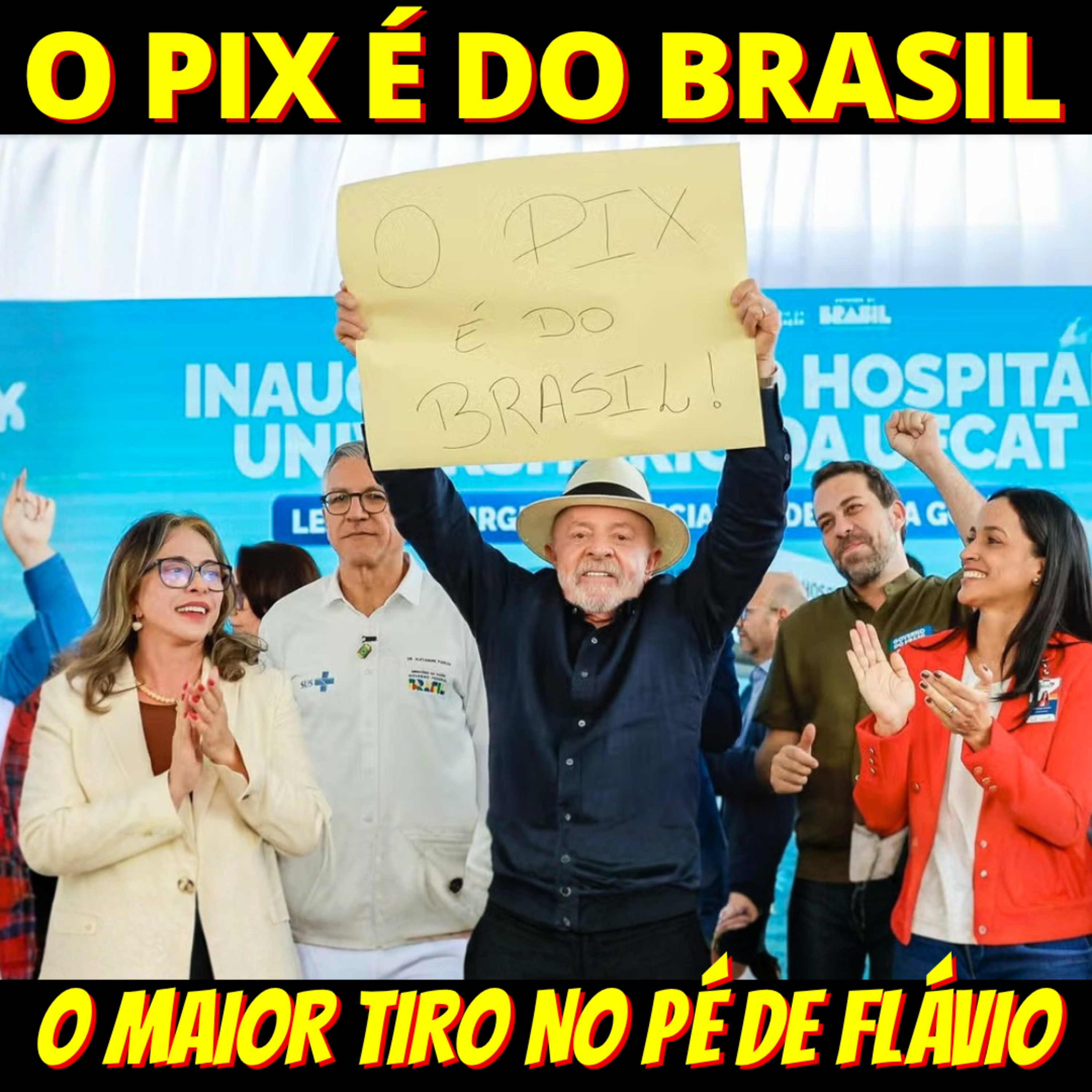 Flávio faz o que o PT queria e joga eleição no colo de Lula episode artwork