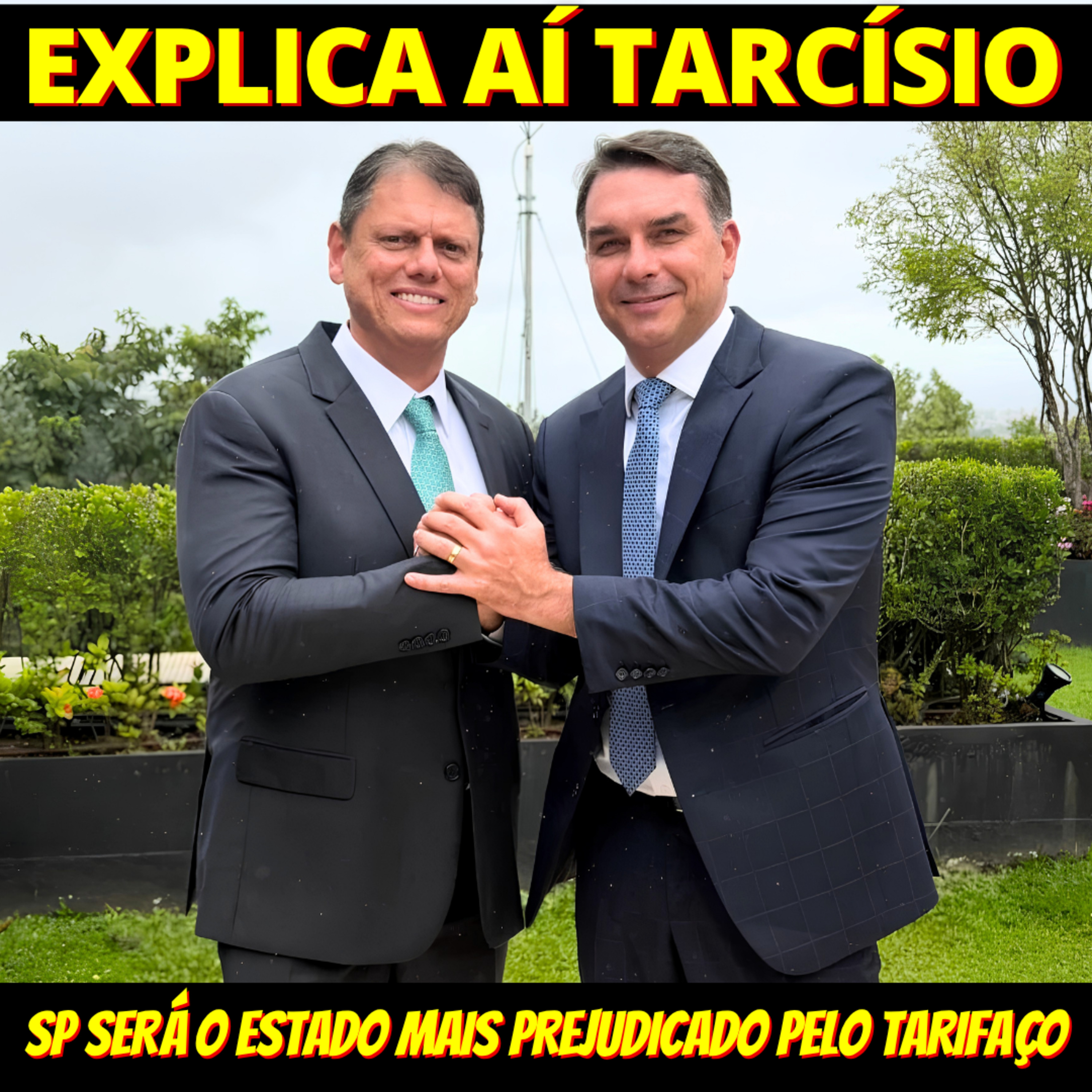 São Paulo será o estado mais prejudicado pelo tarifaço de Flávio e Trump episode artwork