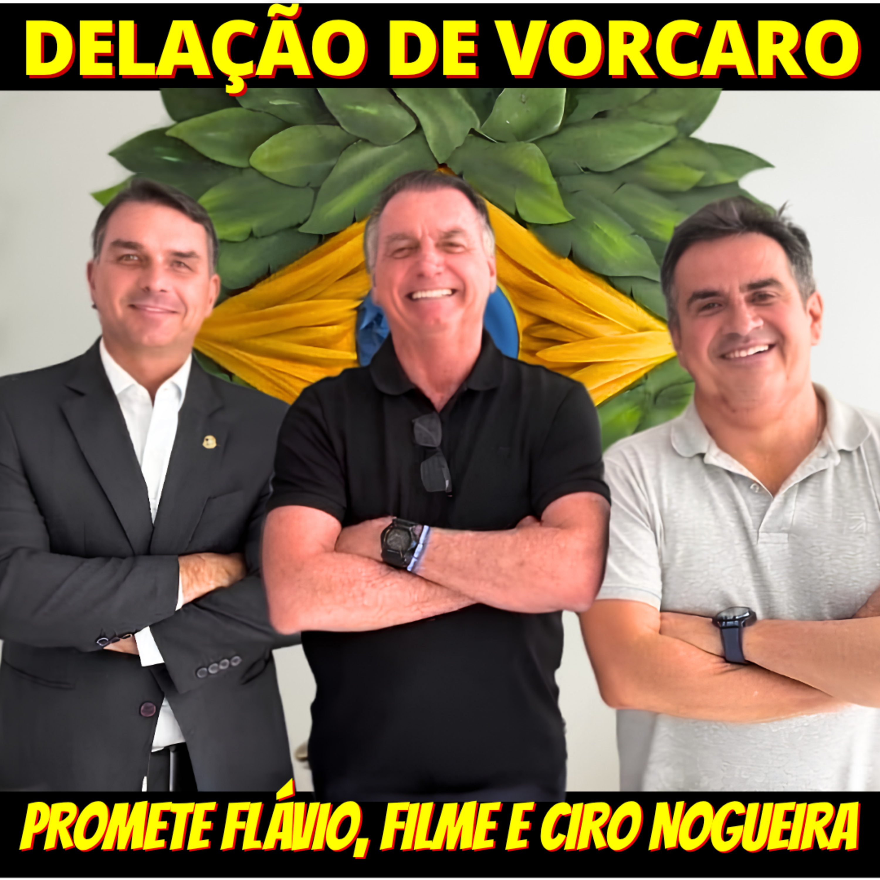 Nova delação de Vorcaro promete entregar Flávio Bolsonaro, Dark Horse e Ciro Nogueira episode artwork