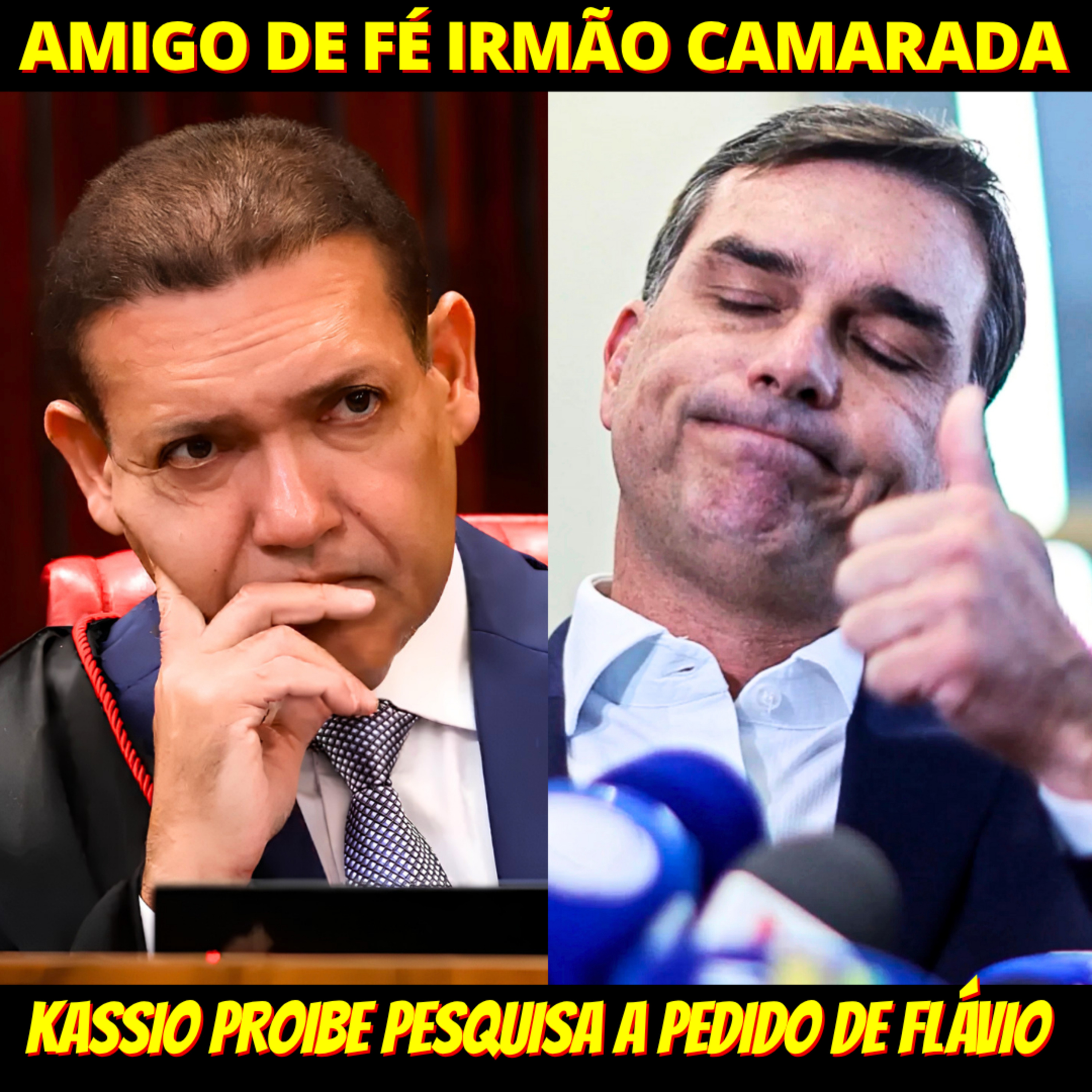 AMADO MESTRE - Nunes Marques proíbe pesquisa AtlasIntel com áudio de Flávio  episode artwork