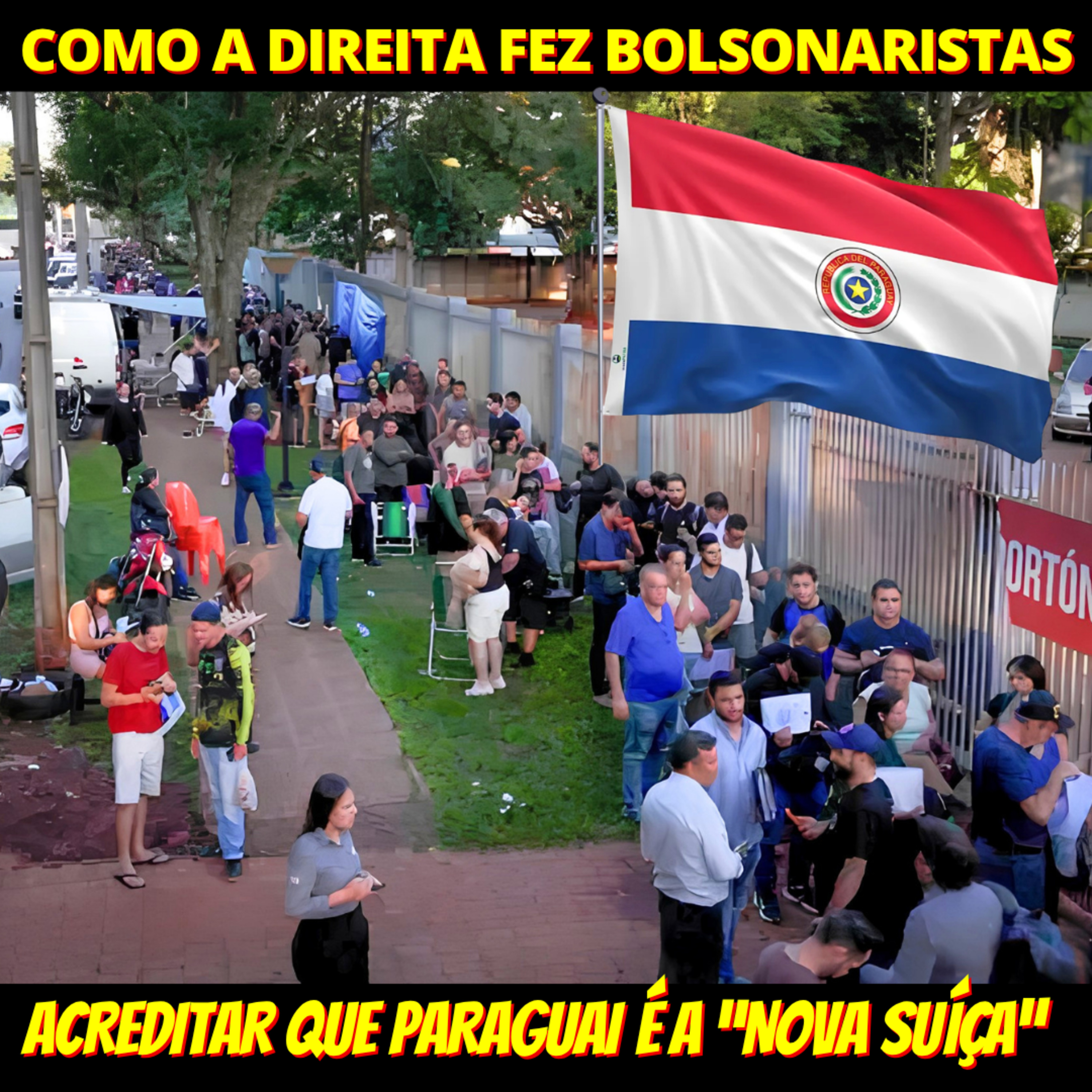 Como a Direita convenceu os bolsonaristas de que o "Paraguai é a Nova Suíça" episode artwork