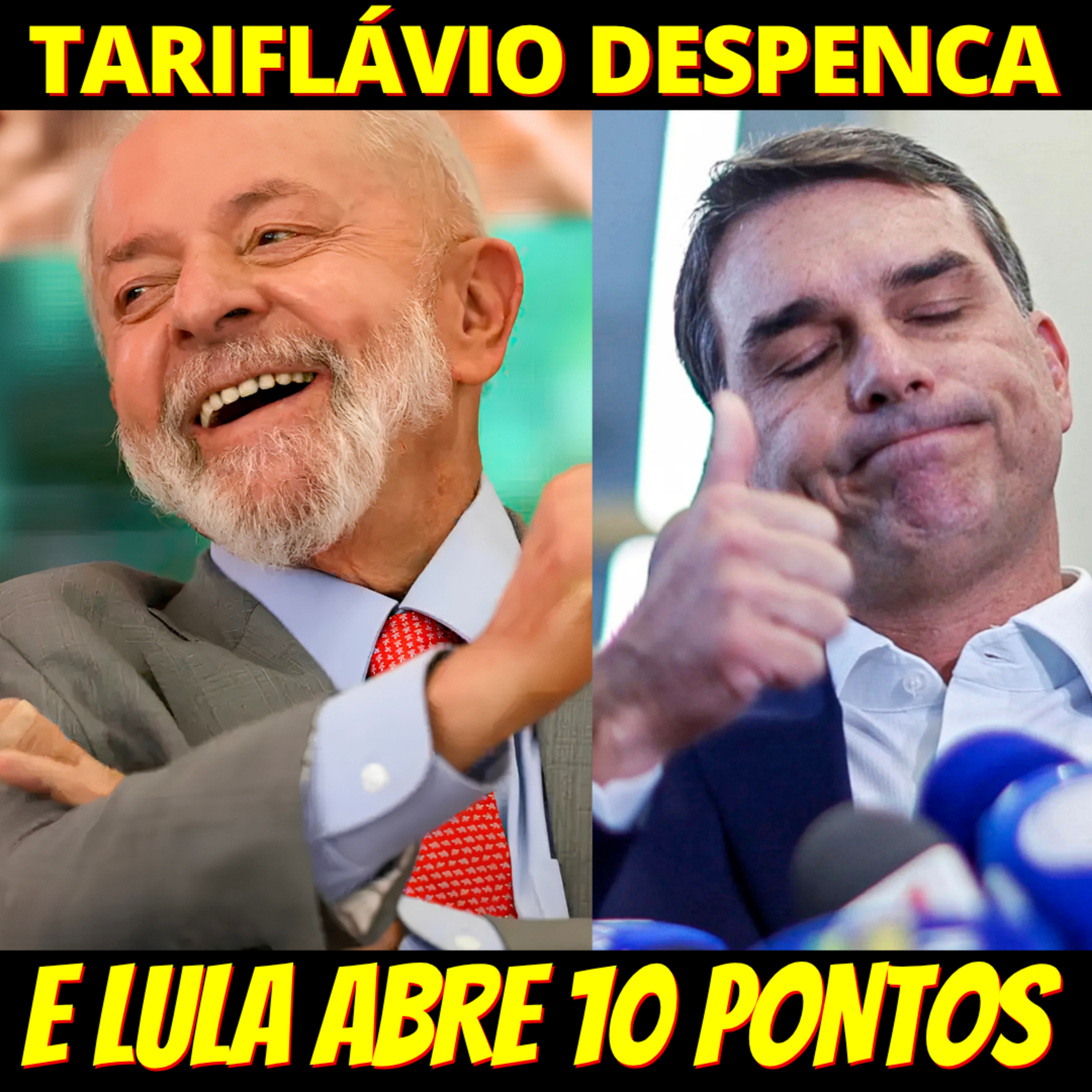 PESQUISA QUAEST: Flávio despenca e Lula abre 10 pontos de vantagem episode artwork