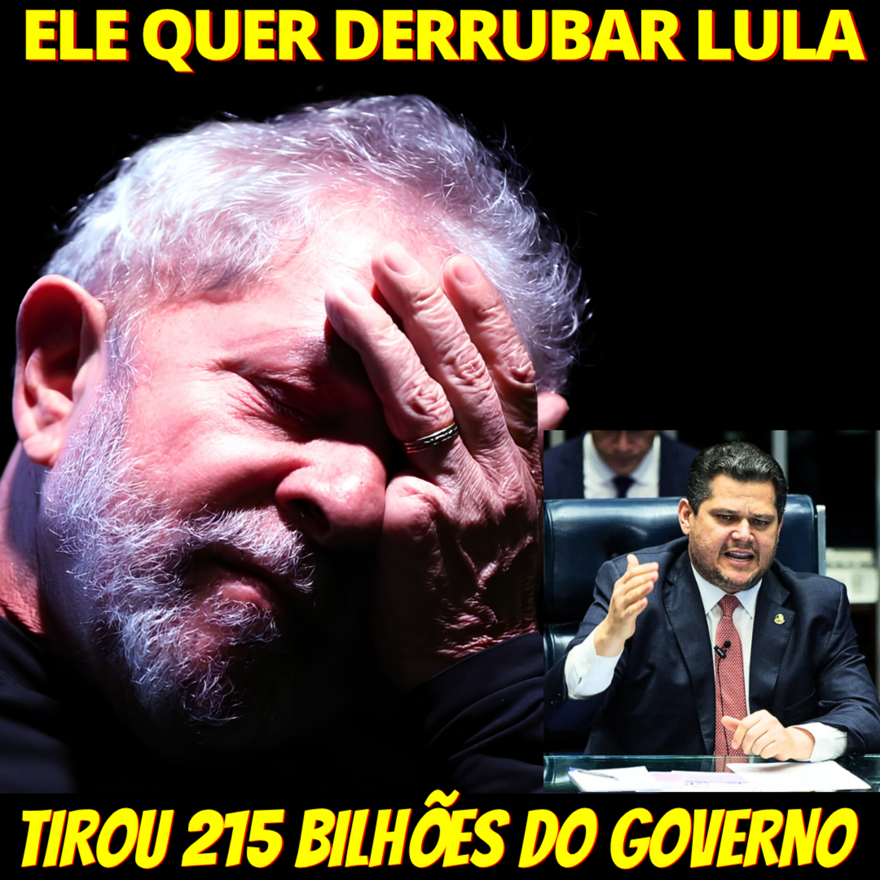 TRAÍRA - Alcolumbre aprova pauta-bomba de R$ 215 bilhões e Governo vai ao STF episode artwork