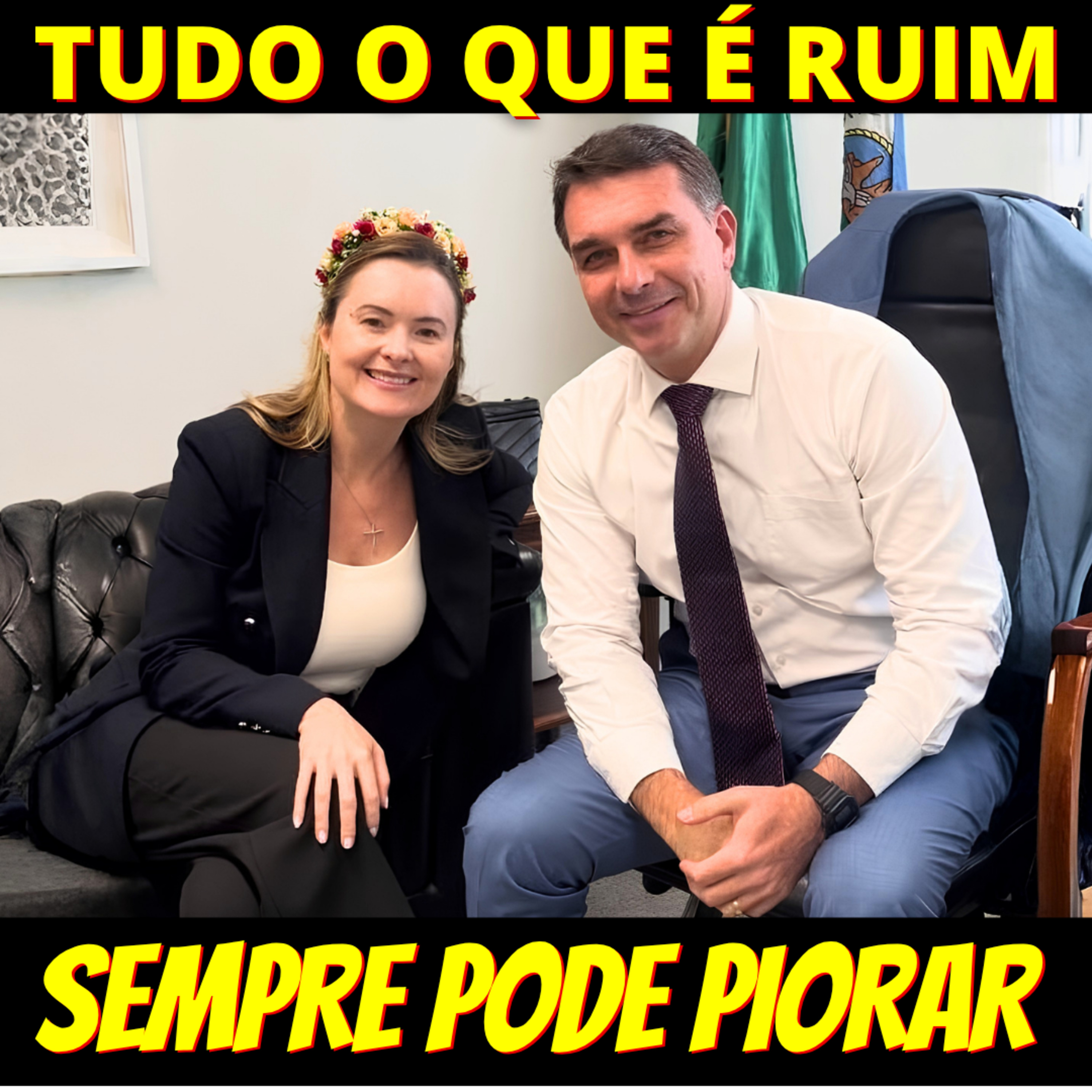 SÓ PODE SER PIADA - Bananinha sugere Júlia Zanatta pra vice de TariFlávio episode artwork
