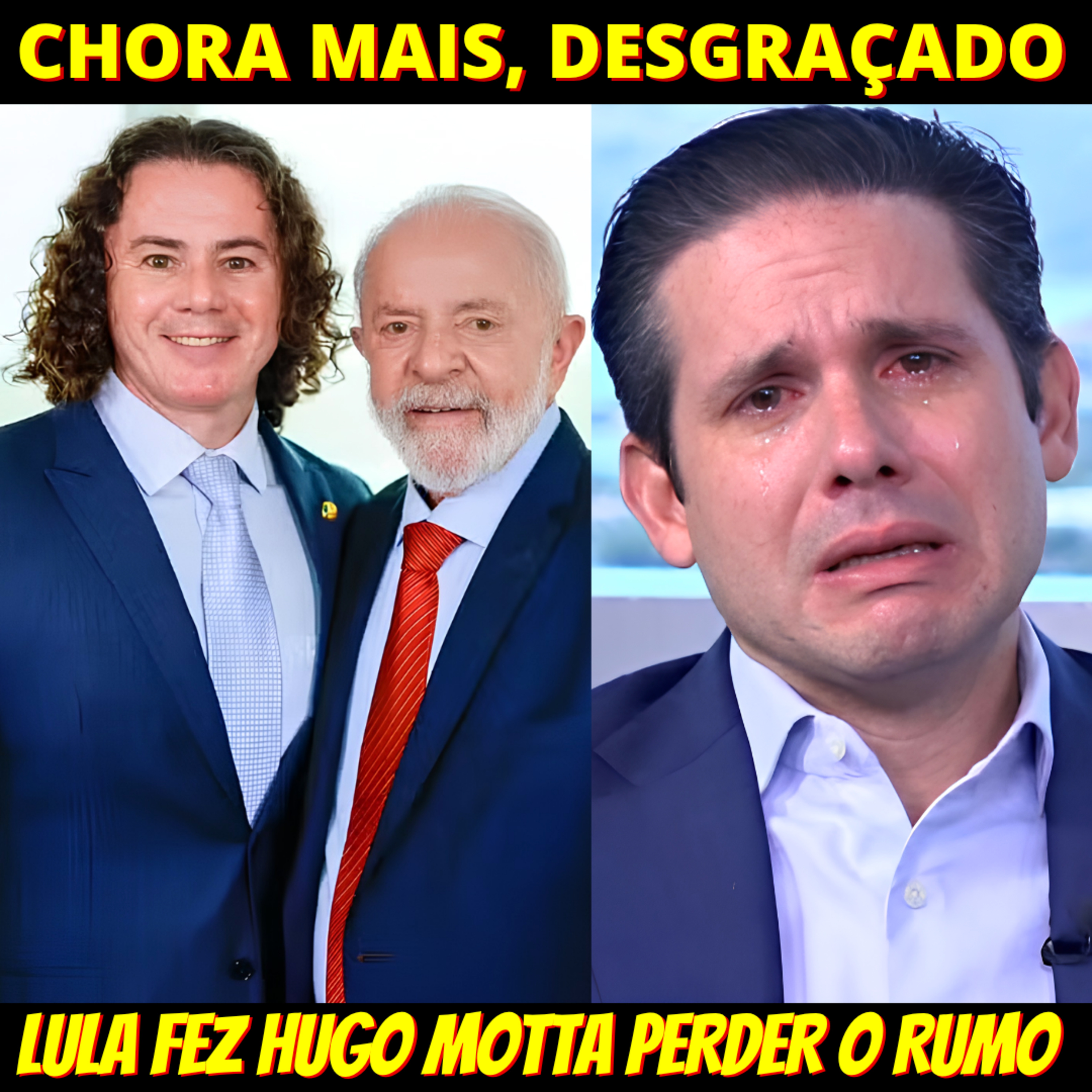 Lula dá paulada histórica em Hugo Motta - Você não vai acreditar - O próximo é Alcolumbre episode artwork