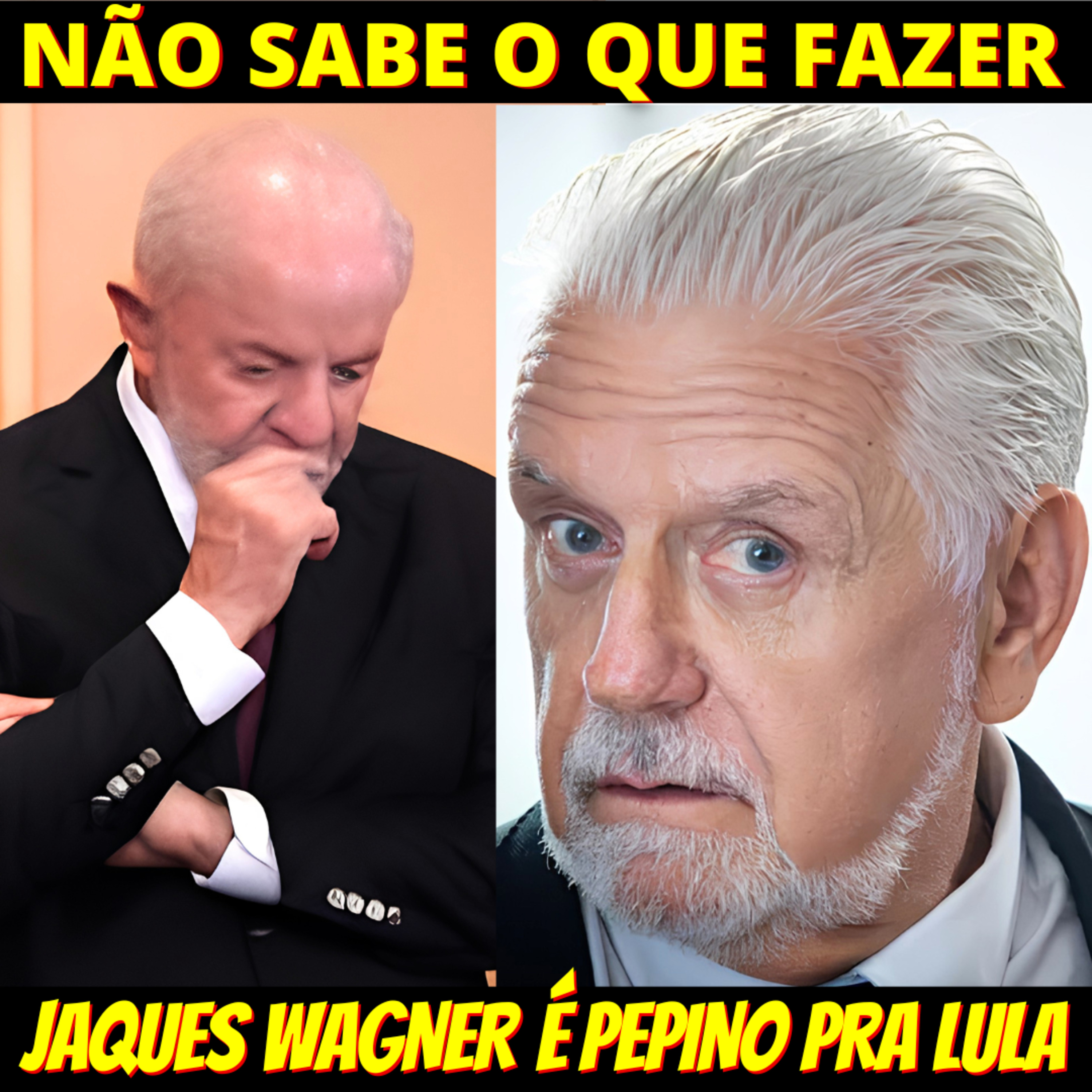 Jaques Wagner vira problema para Lula que não quer abandonar o amigo episode artwork