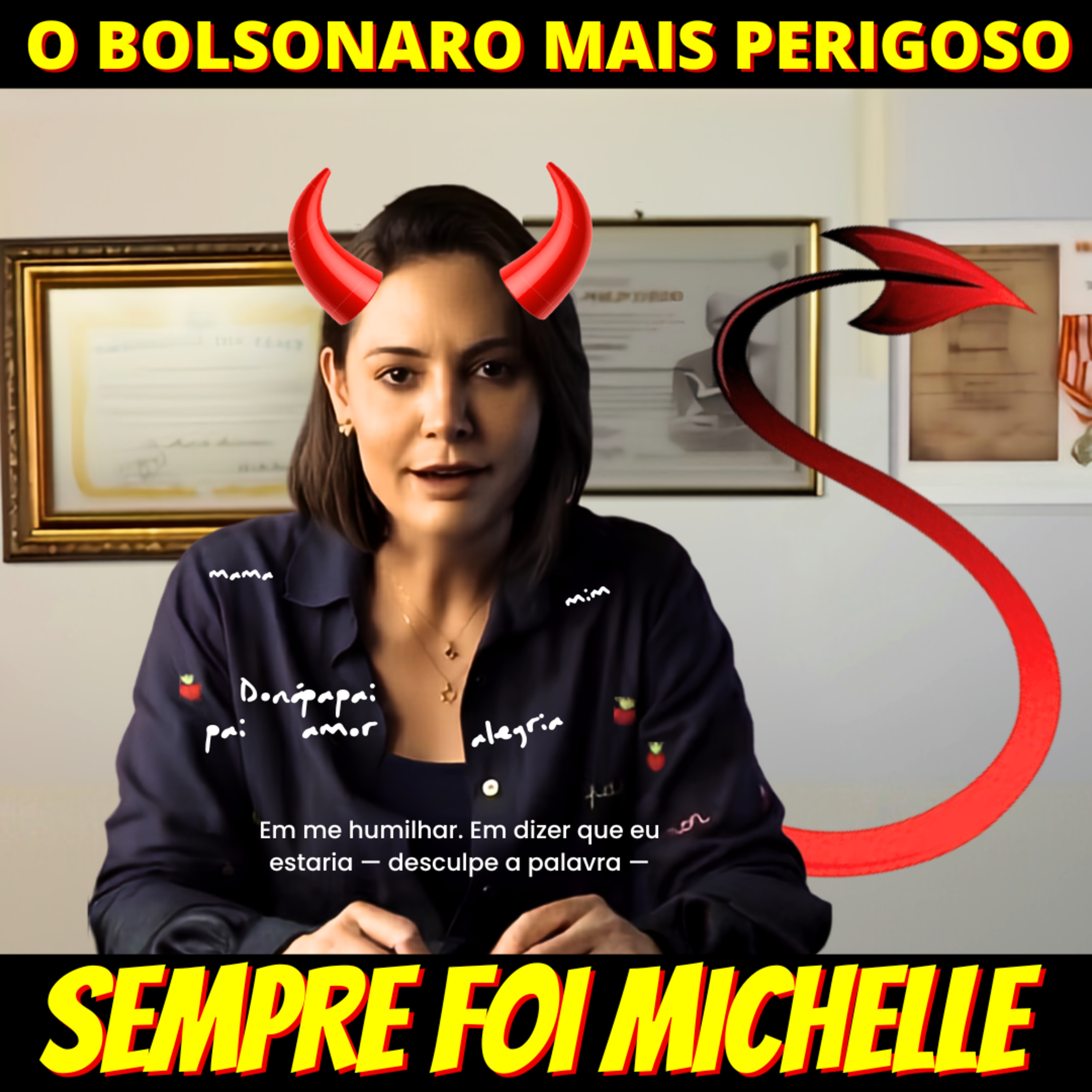 NINGUÉM PEITA ELA - Michelle implode Flávio, que se humilha e pede desculpas episode artwork