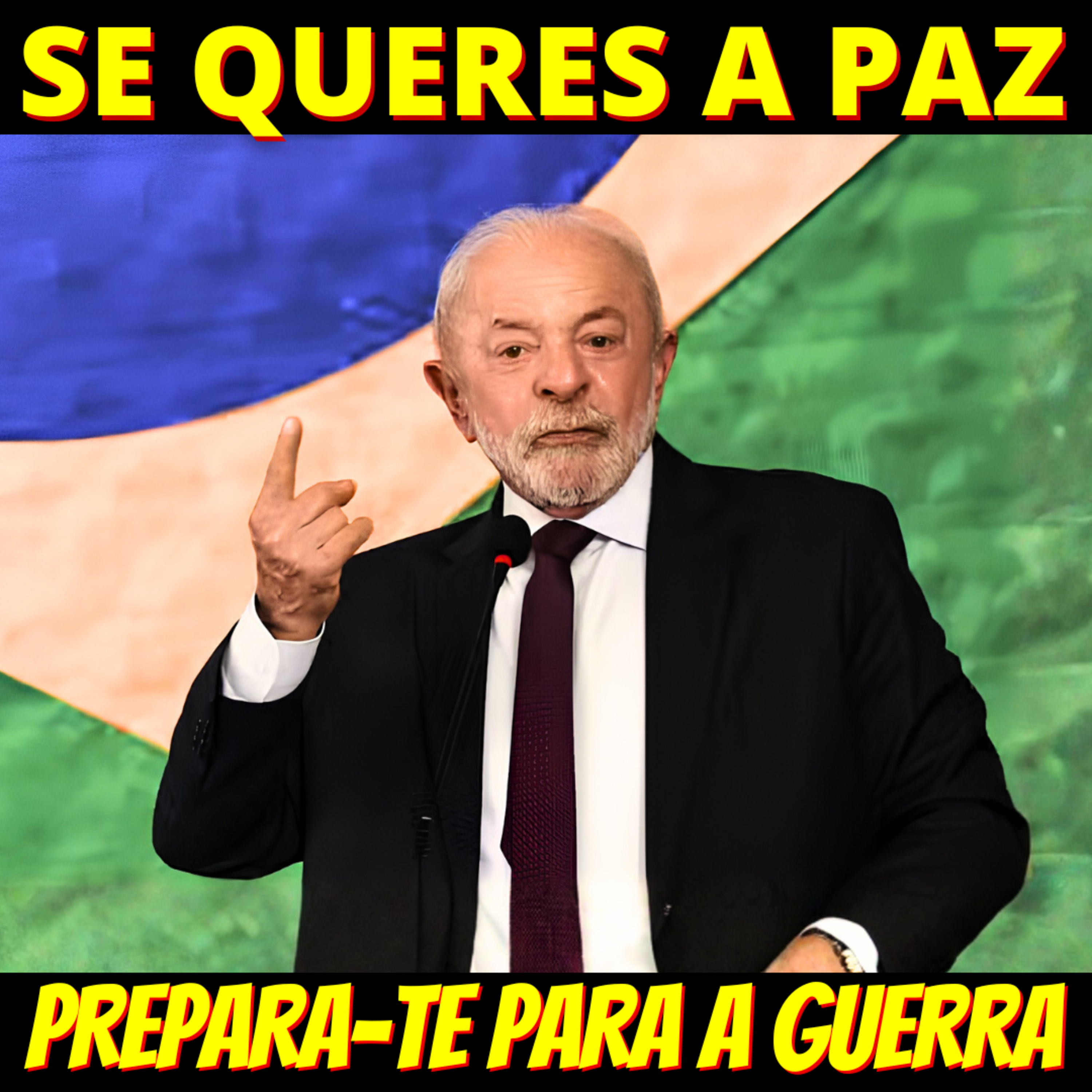 Lula vai armar o Brasil até os dentes para enfrentar "malucos" como Trump episode artwork