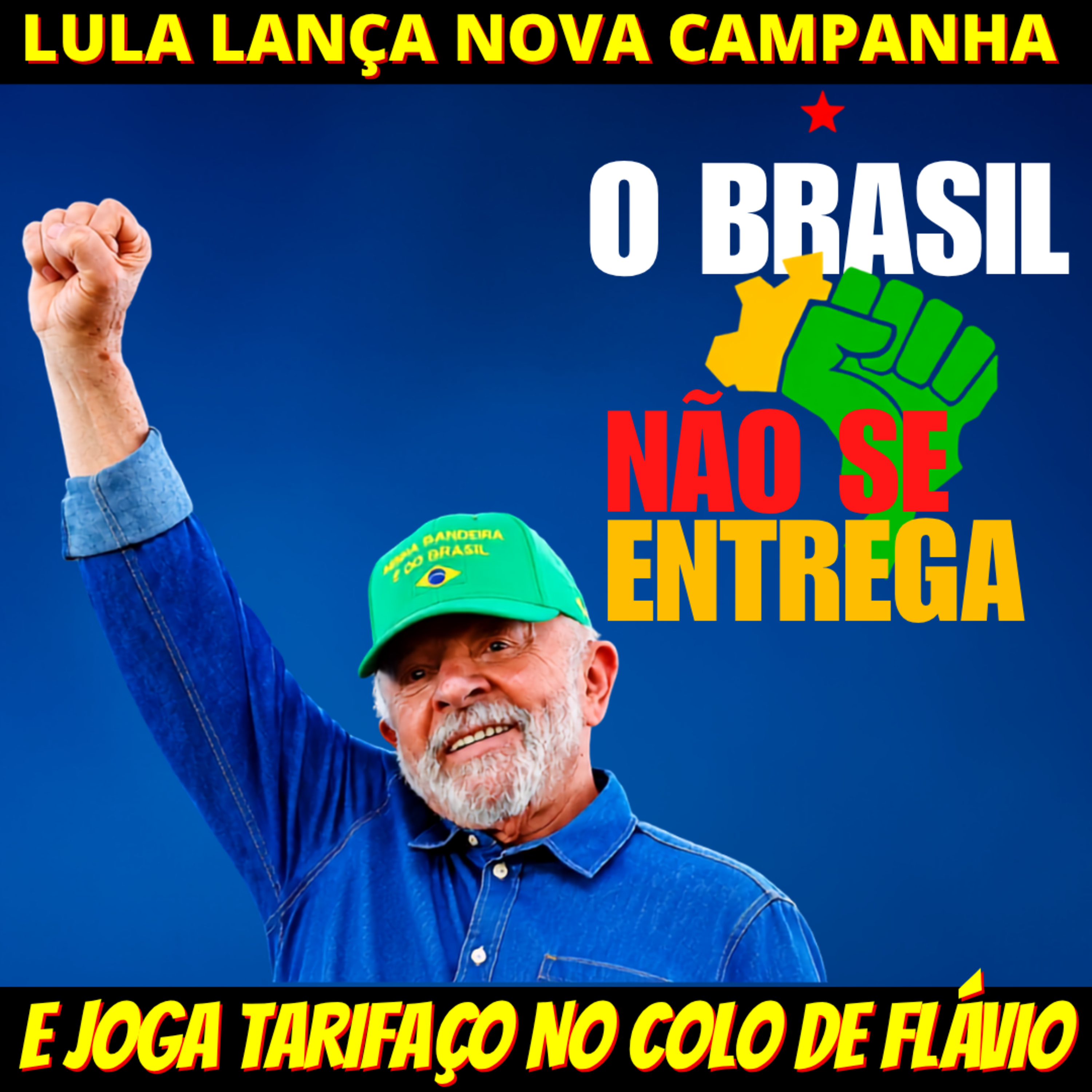 PT lança campanha ‘O Brasil não se entrega’ e associa família Bolsonaro ao tarifaço dos EUA episode artwork