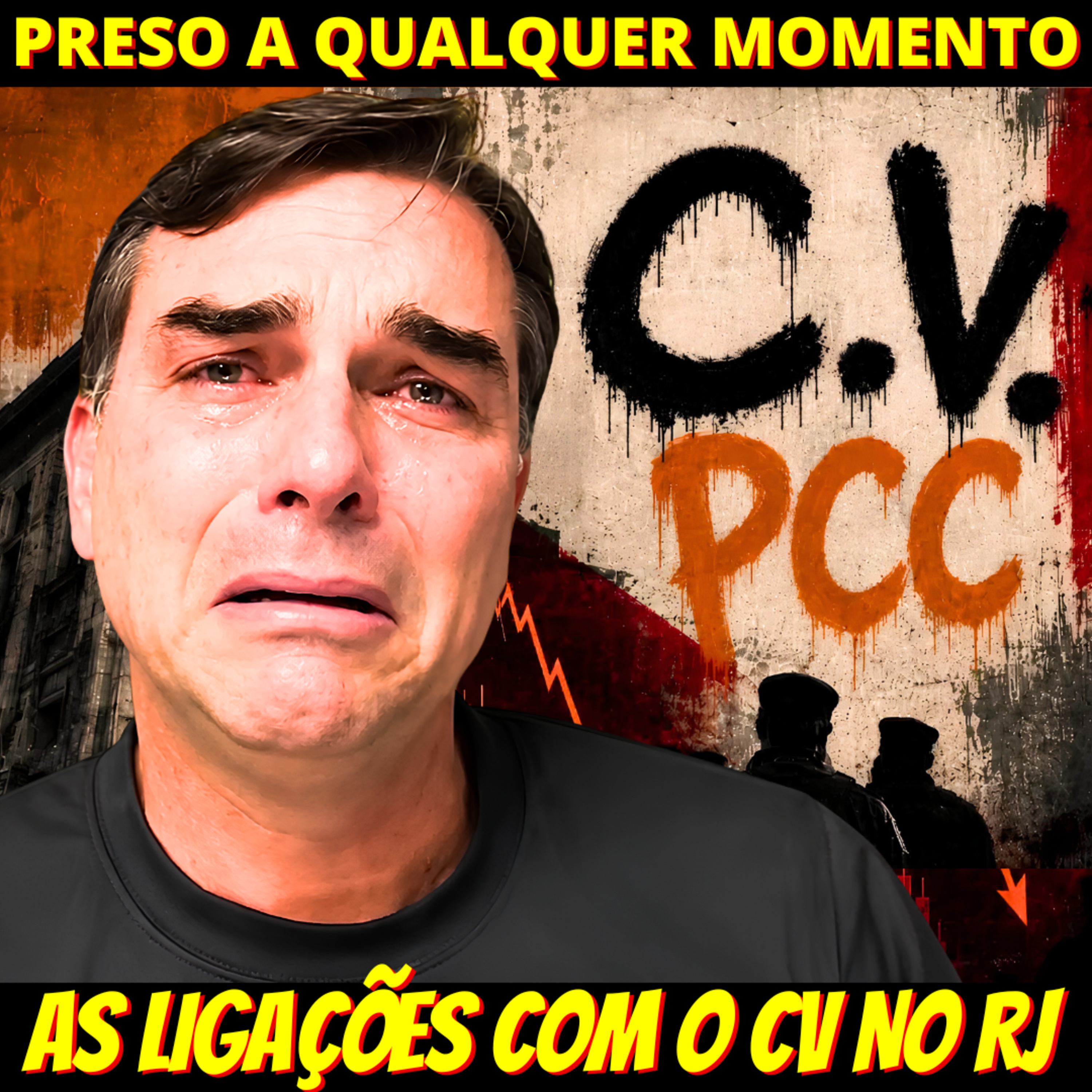 Ligações de Flávio com CV no RJ podem dar cadeia e detonar candidatura episode artwork