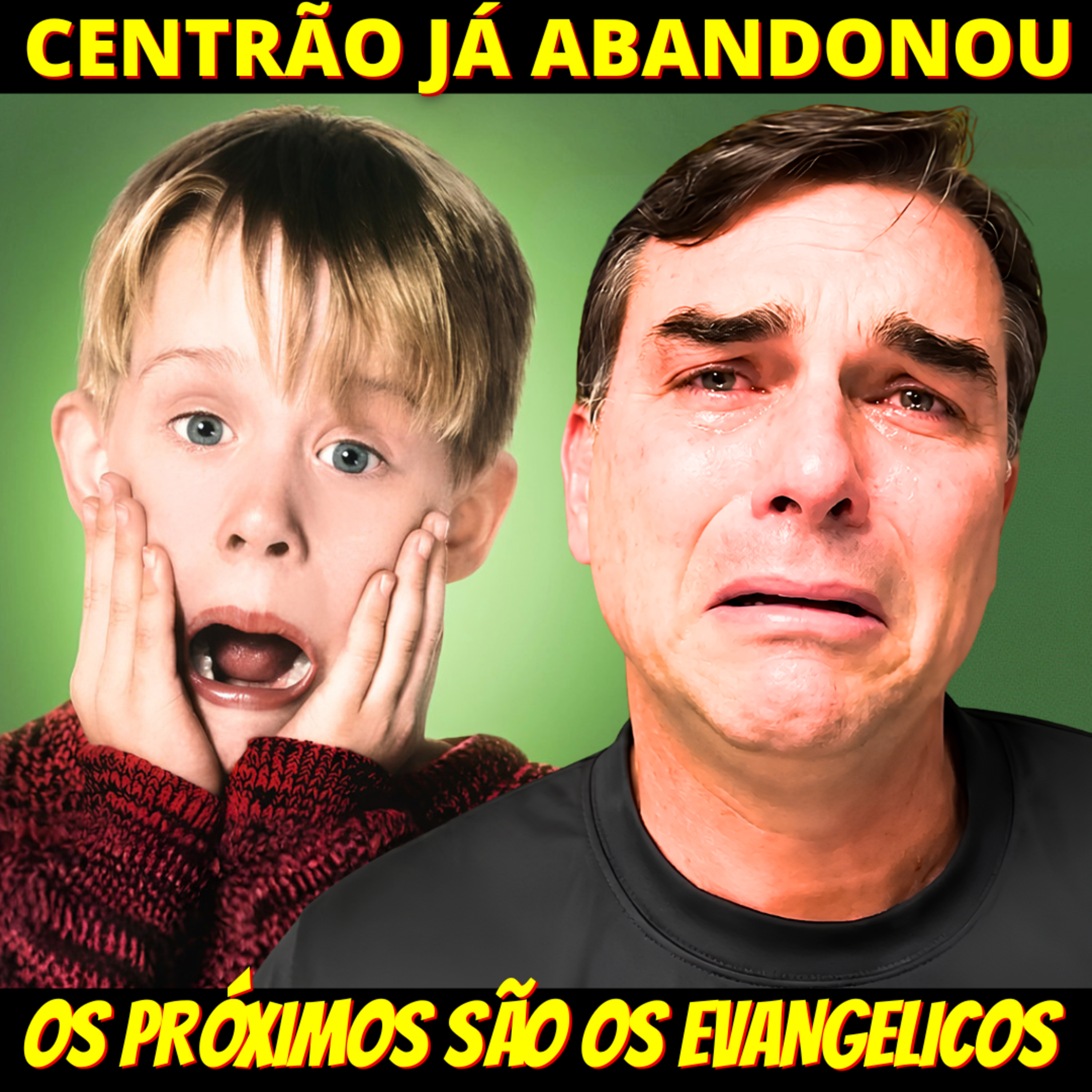 DEBANDADA - O alerta vermelho dos evangélicos para Flávio Bolsonaro episode artwork