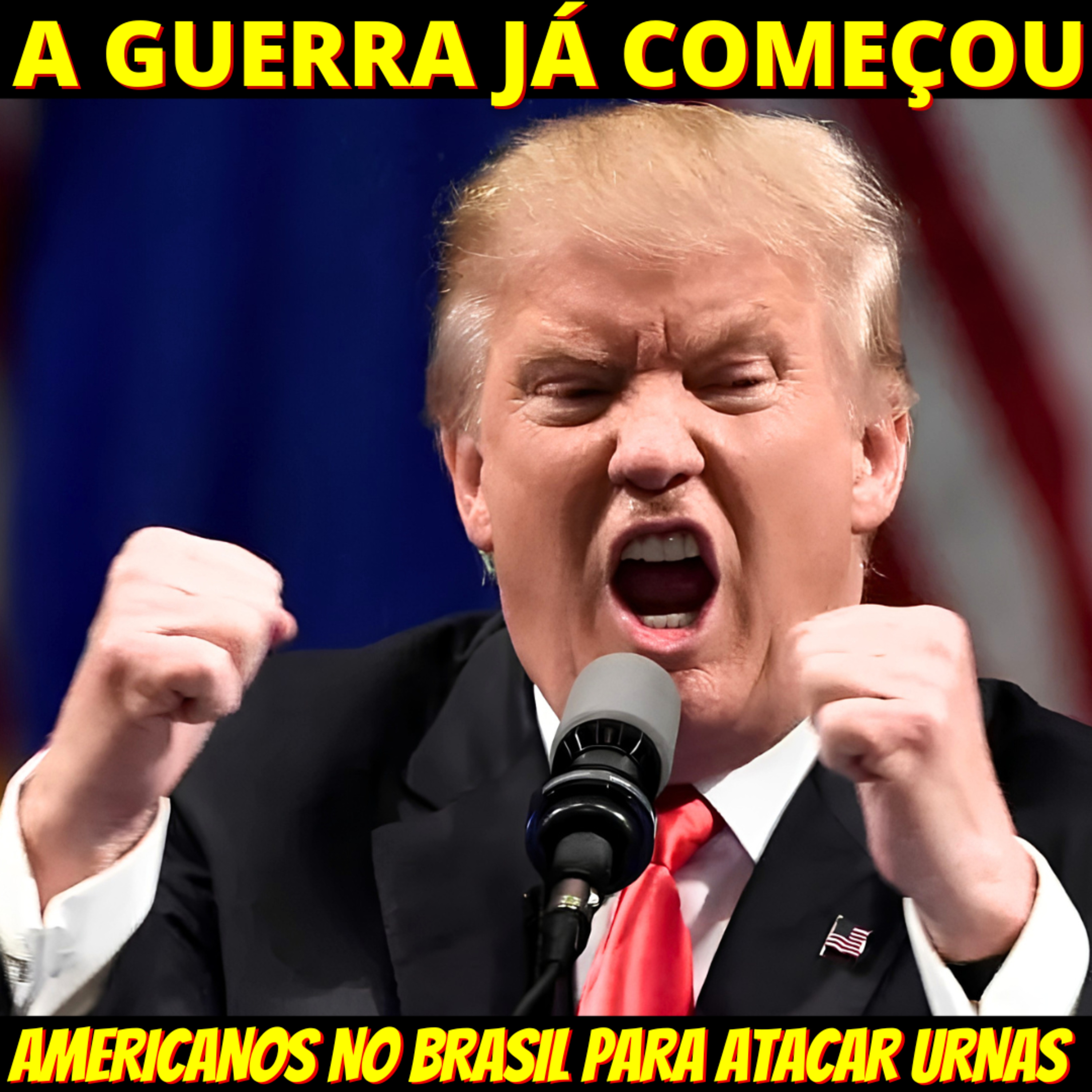 Enviados de Trump viriam ao Brasil para atacar urnas. Lula negou os vistos. episode artwork