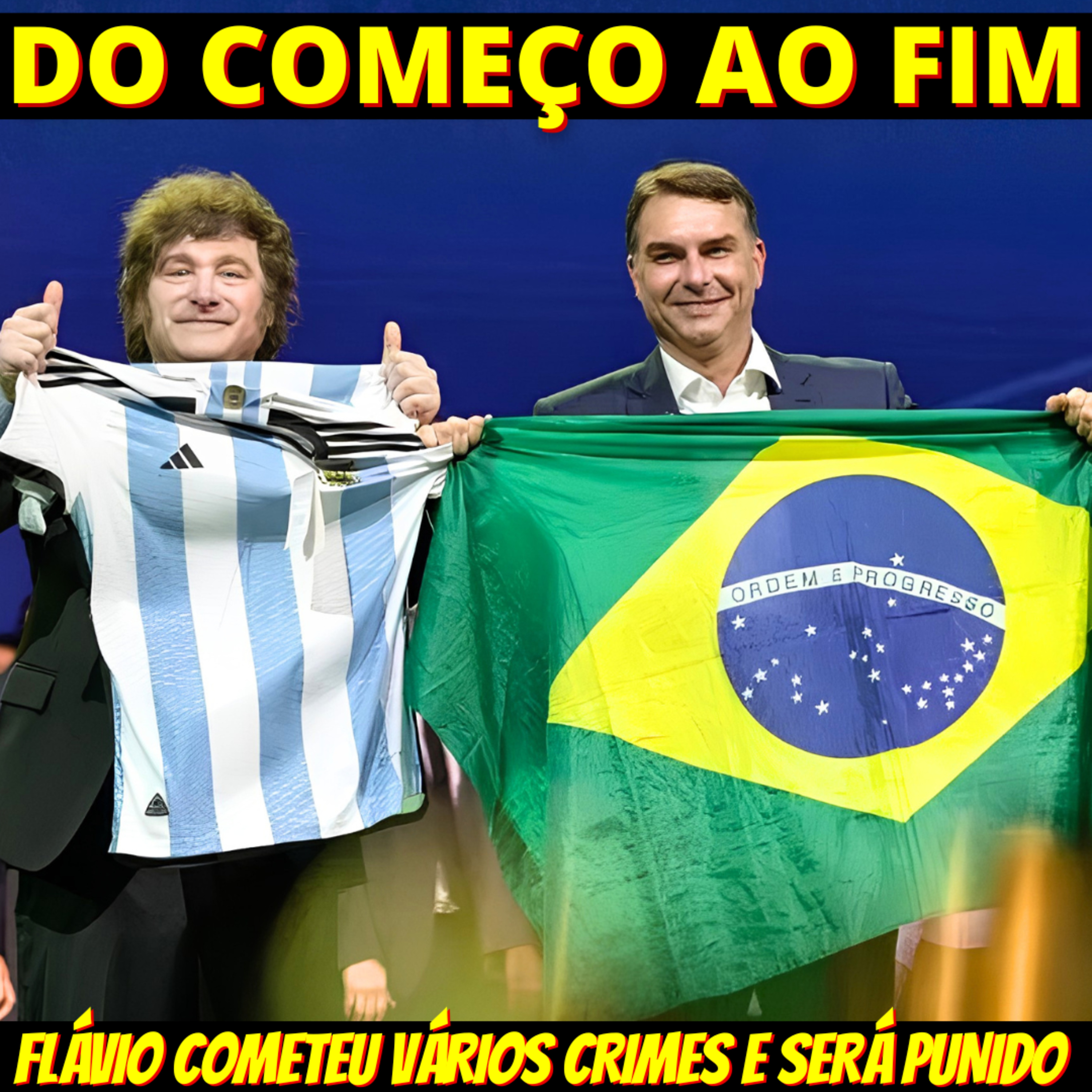 Lindbergh denuncia crimes da Convenção de Flávio à Justiça Eleitoral episode artwork