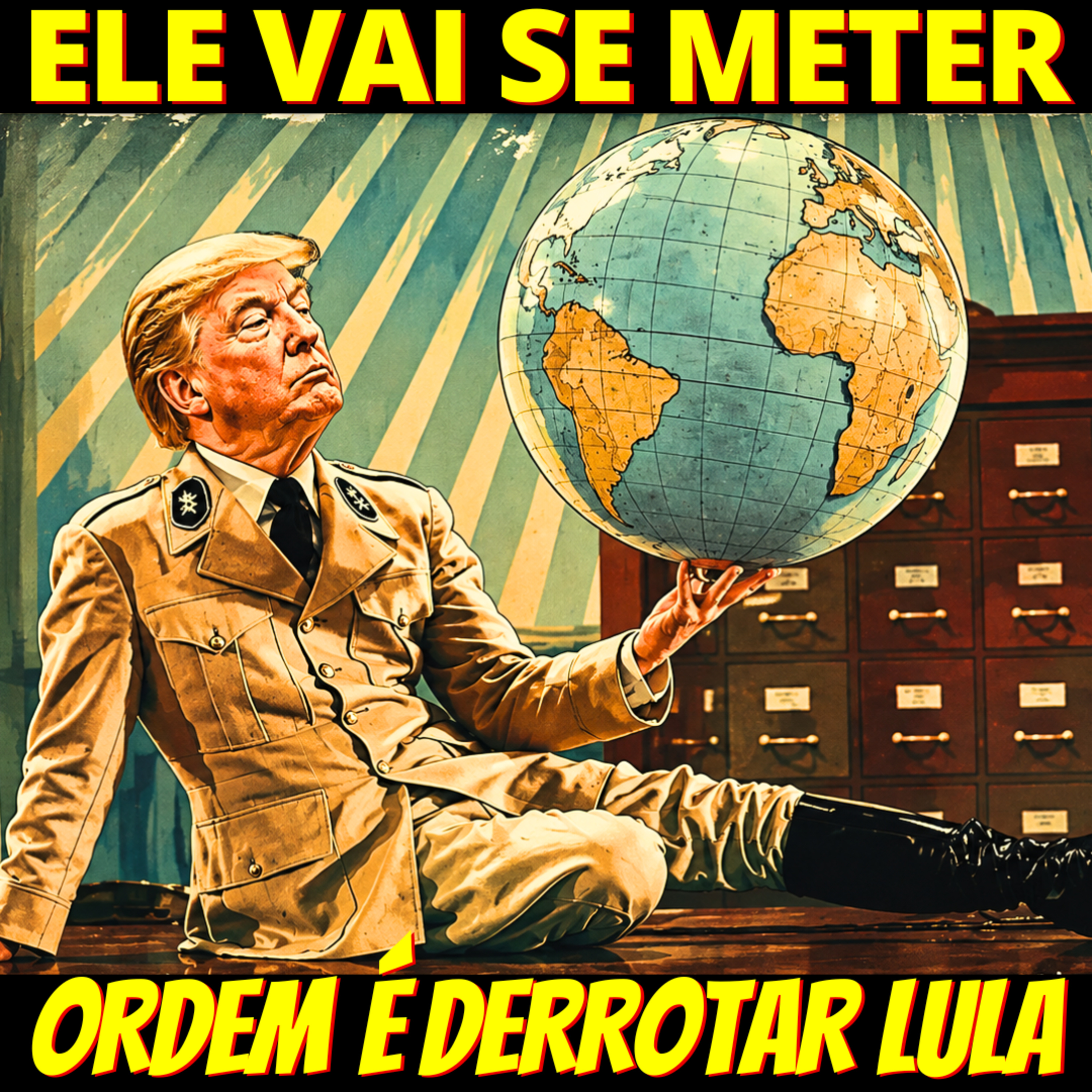 Trump ameaça: "Domínio nas Américas nunca mais será questionado" episode artwork