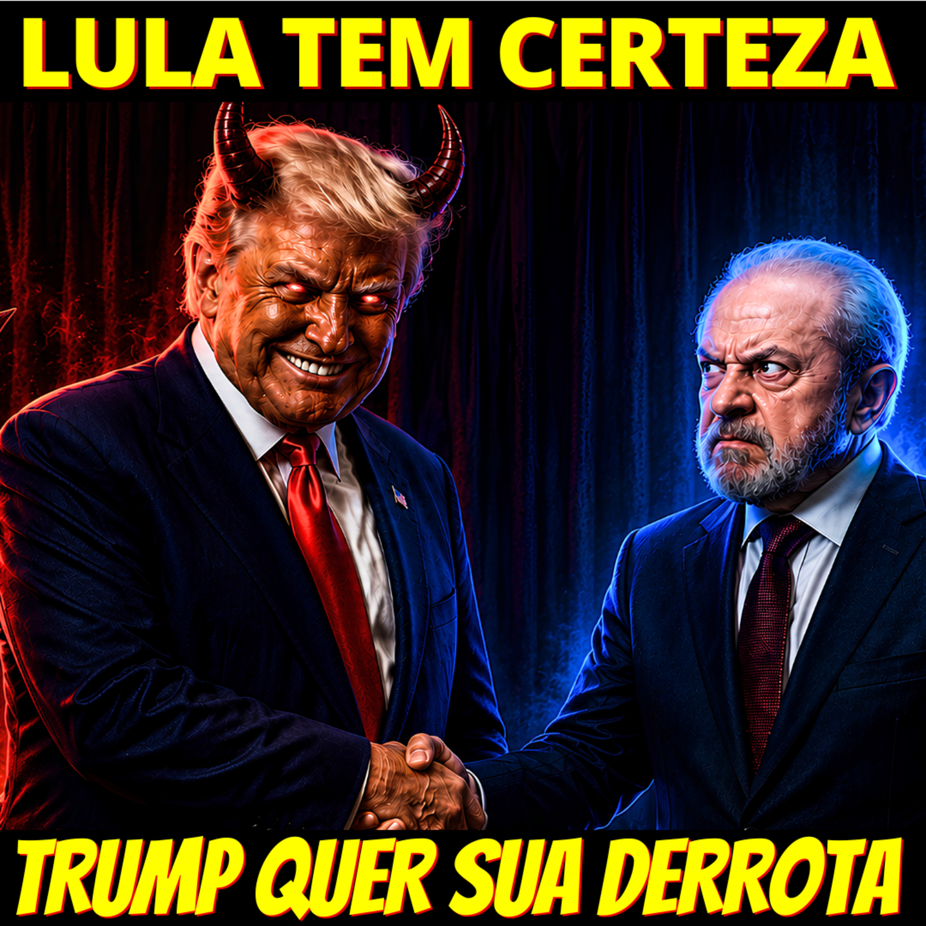 Lula vê plano de Trump e Marco Rubio para impedir sua reeleição episode artwork
