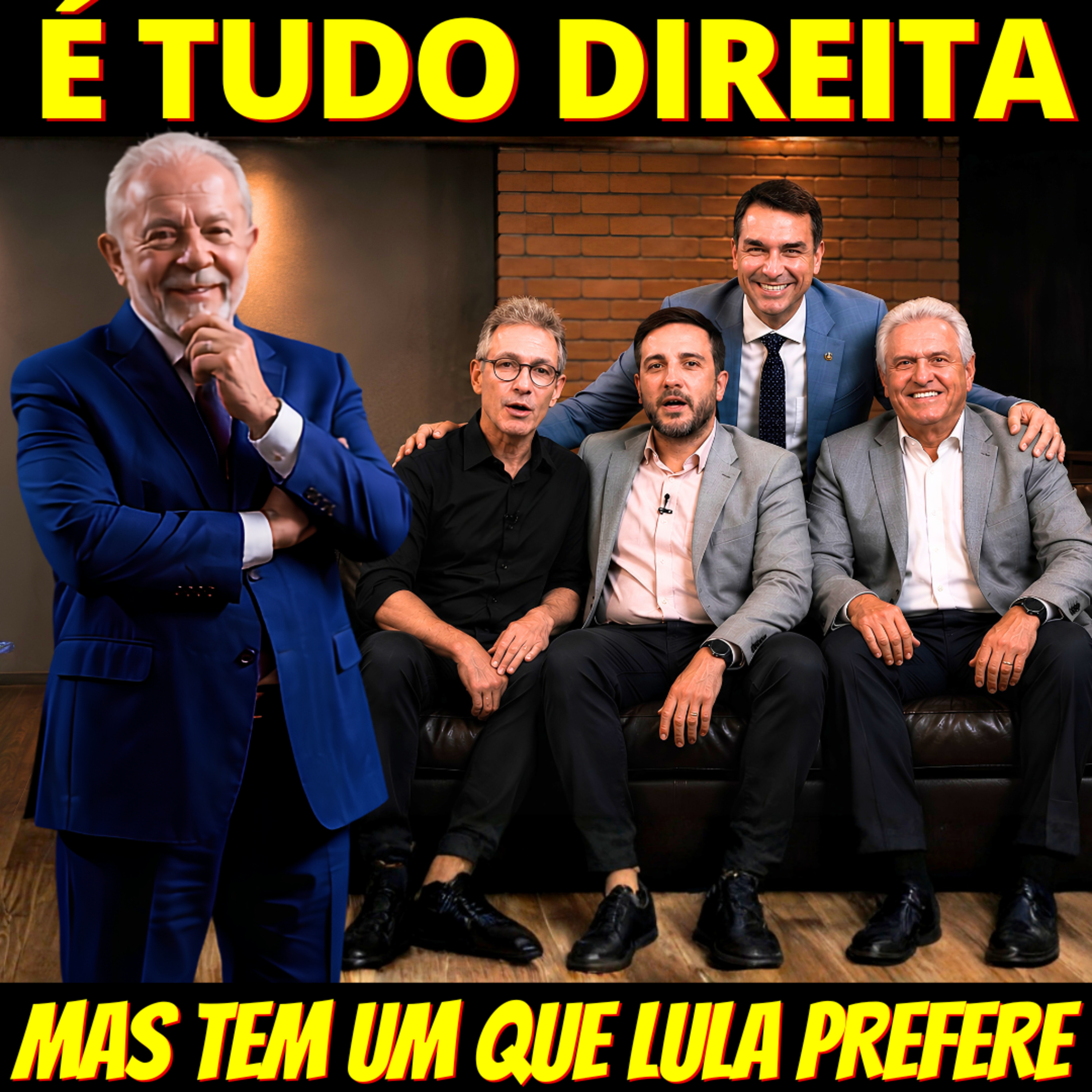 Quem é o candidato que o PT considera o melhor adversário para Lula episode artwork