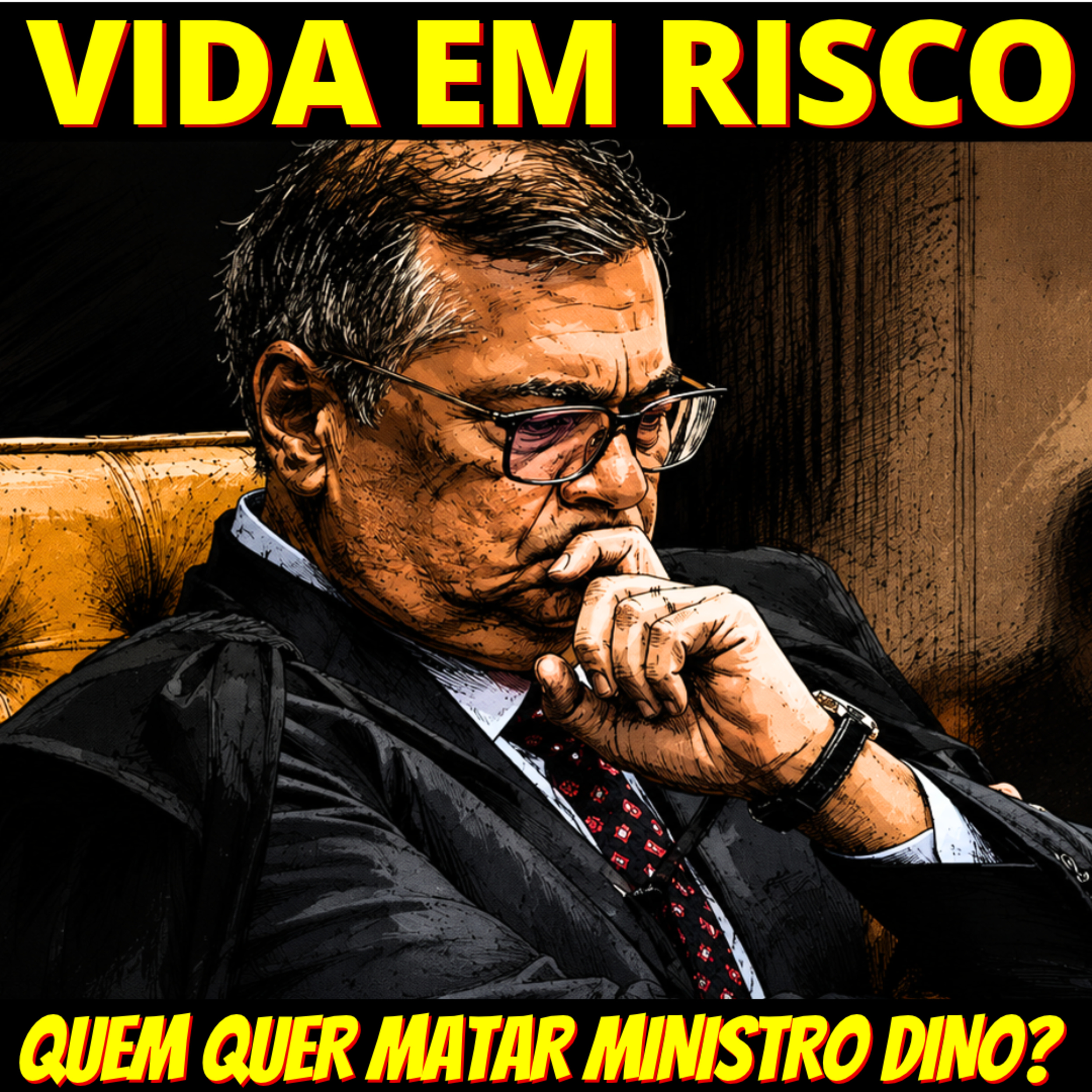 Dino investiga assassinato mas mandantes querem matá-lo episode artwork